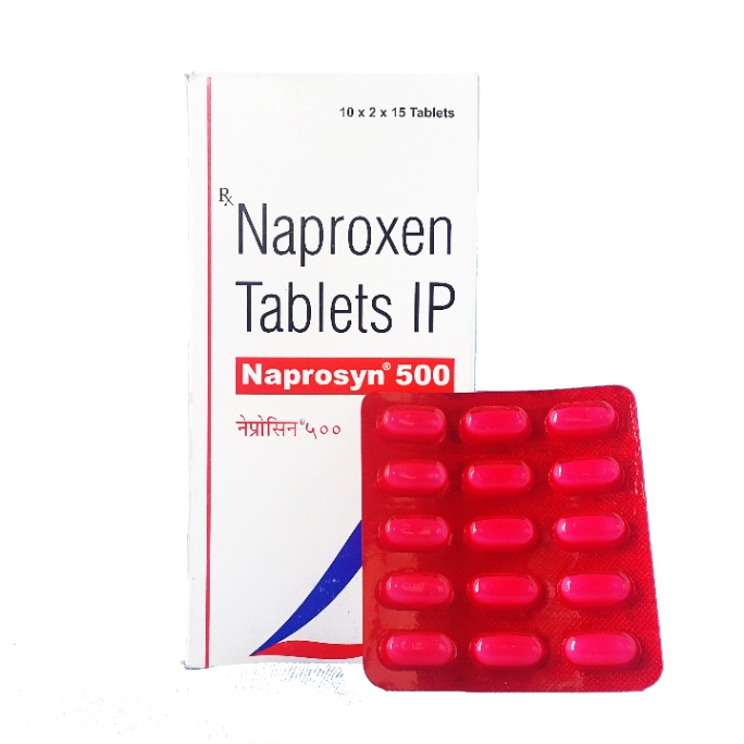 NAPROSYN 500+MG