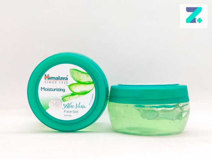 HIMALAYA MOISTURIZING ALOE VERA FACE GEL