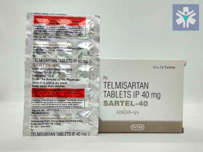 SARTEL 40MG