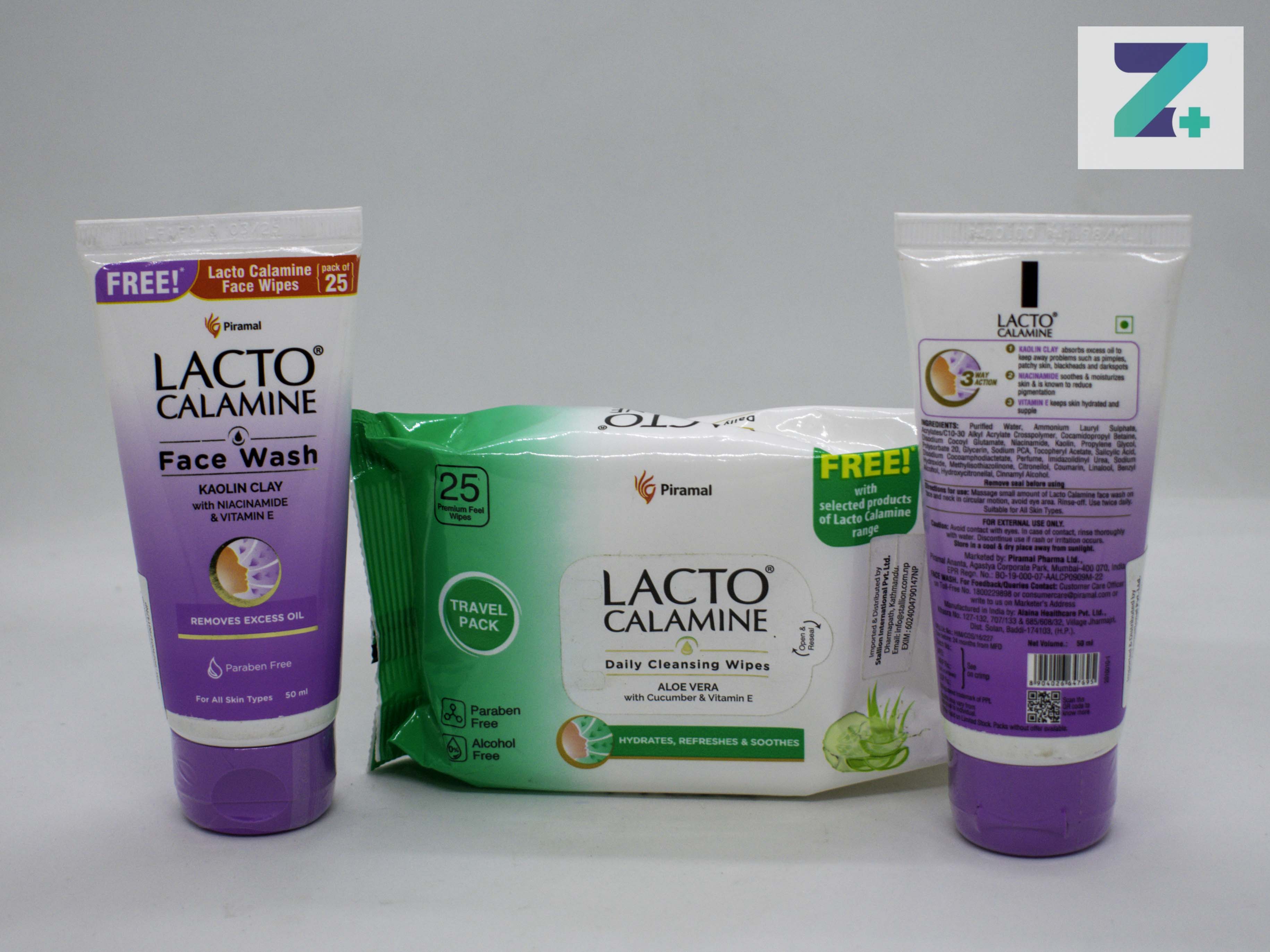 LACTO CALAMINE KAOLIN CLAY FACEWASH