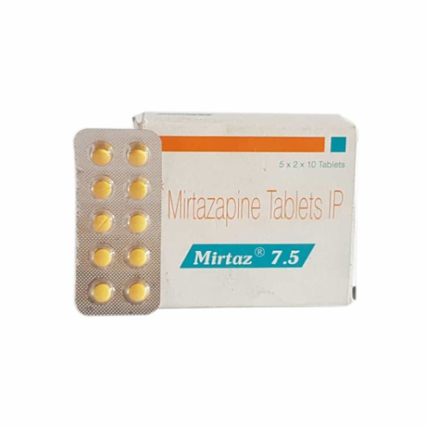 MIRTAZ 7.5MG