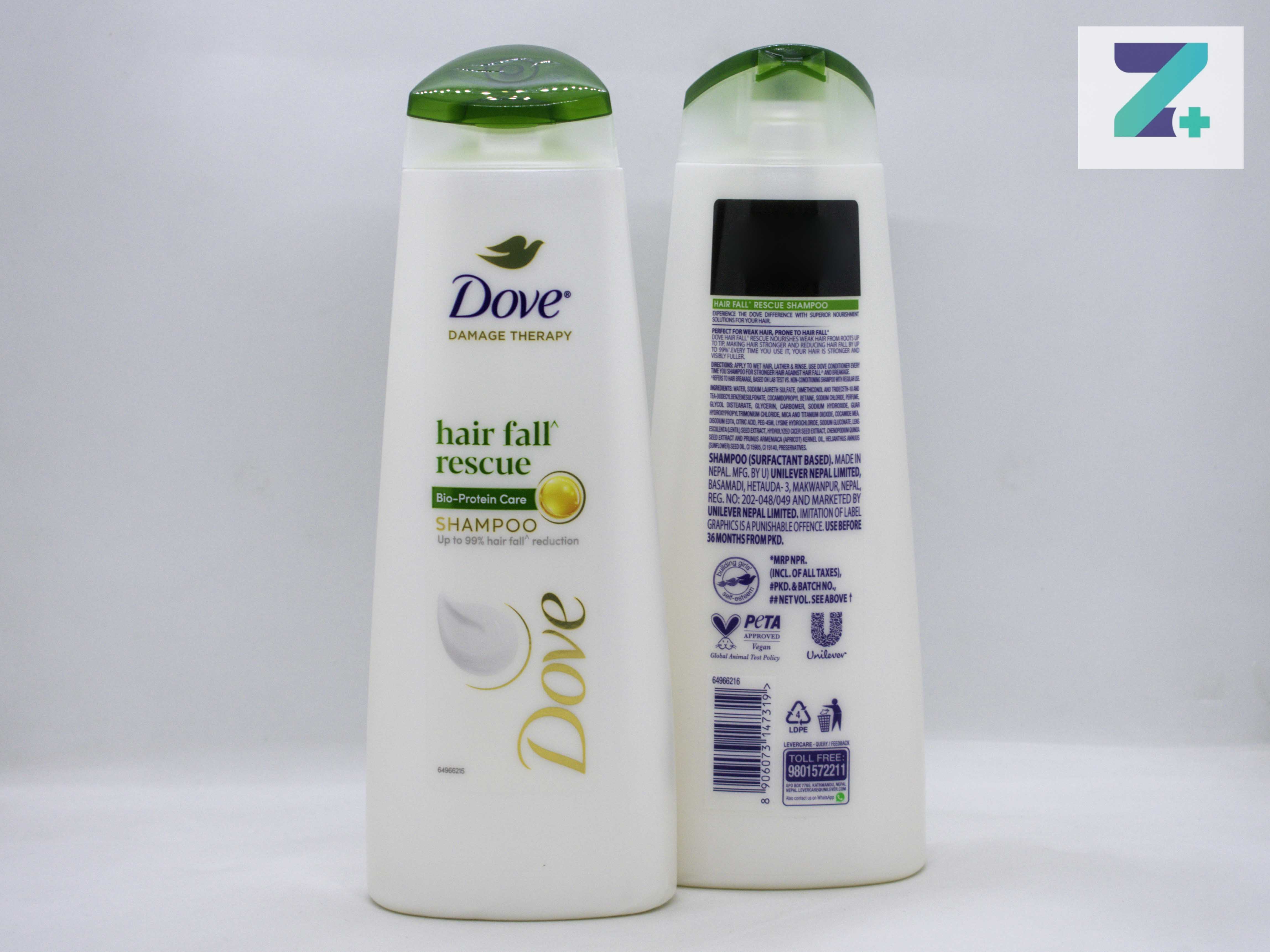 DOVE HAIR FALL RESCUE SHAMPOO