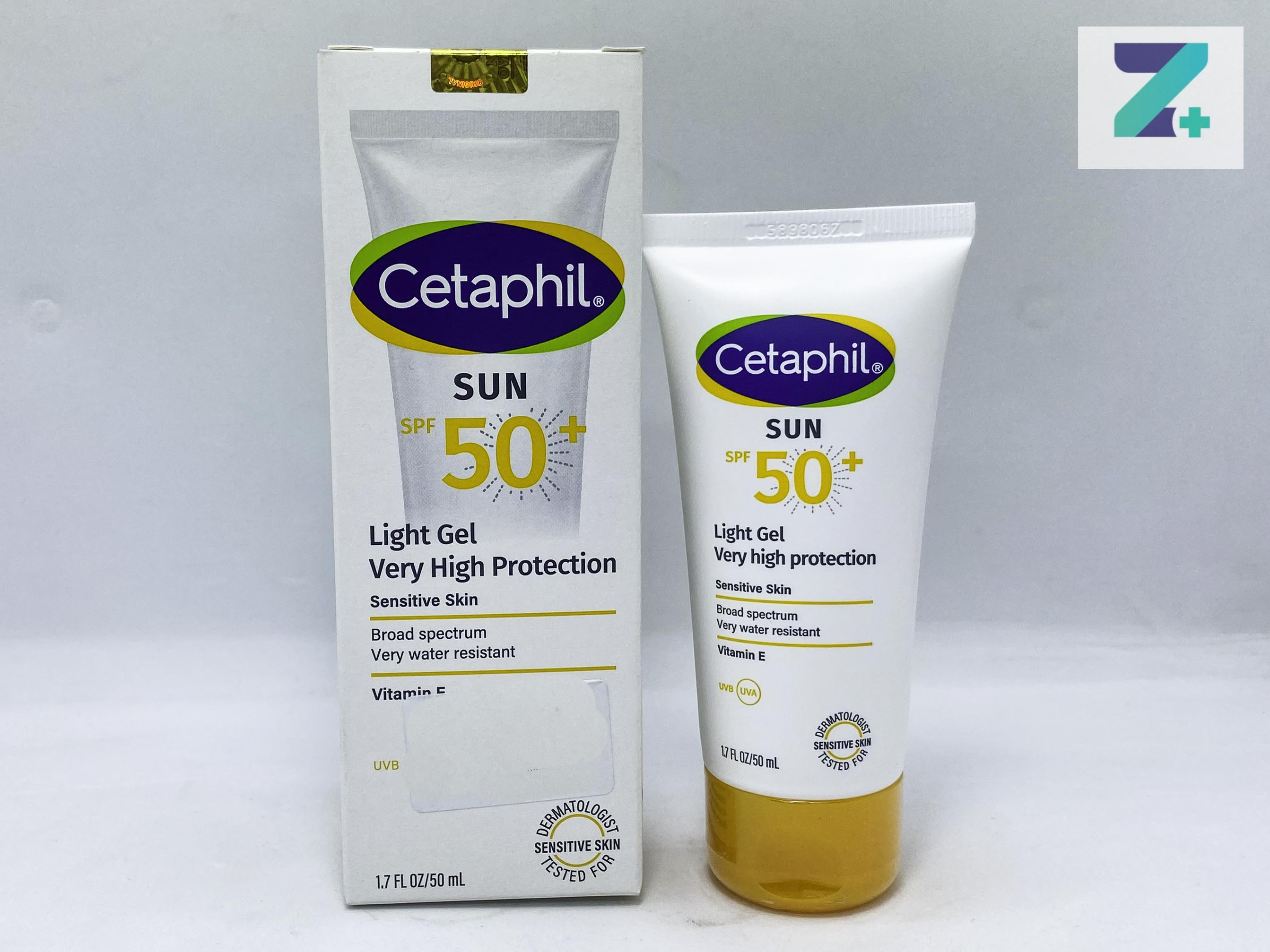CETAPHIL SUN SPF 50+ LIGHT GEL