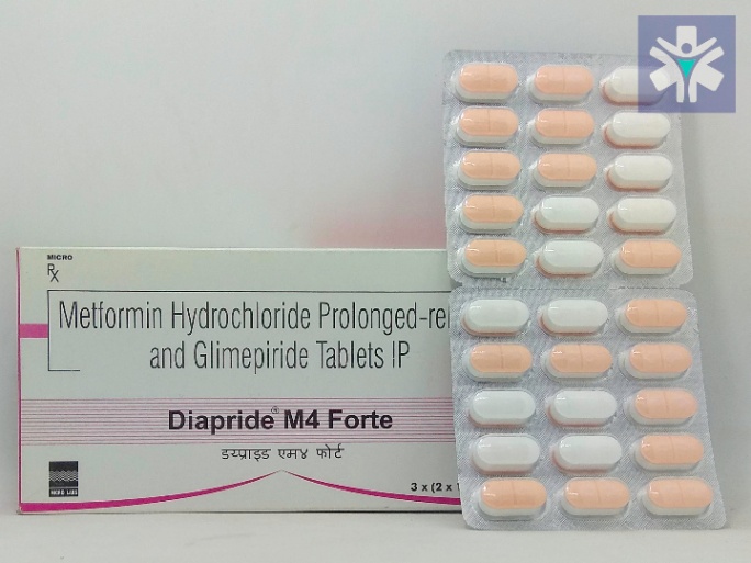 DIAPRIDE M4 FORTE