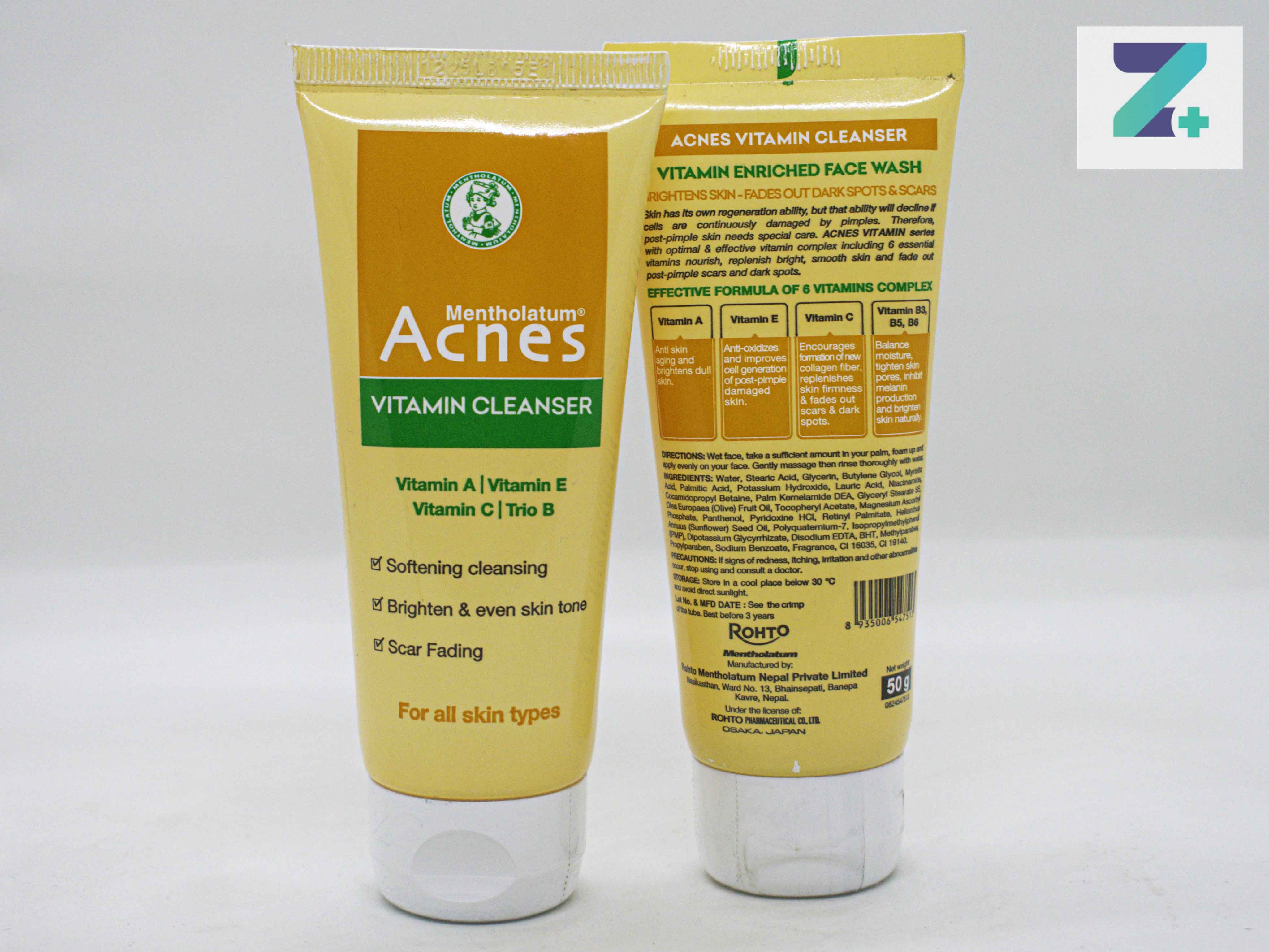 ACNES VITAMIN CLEANSER