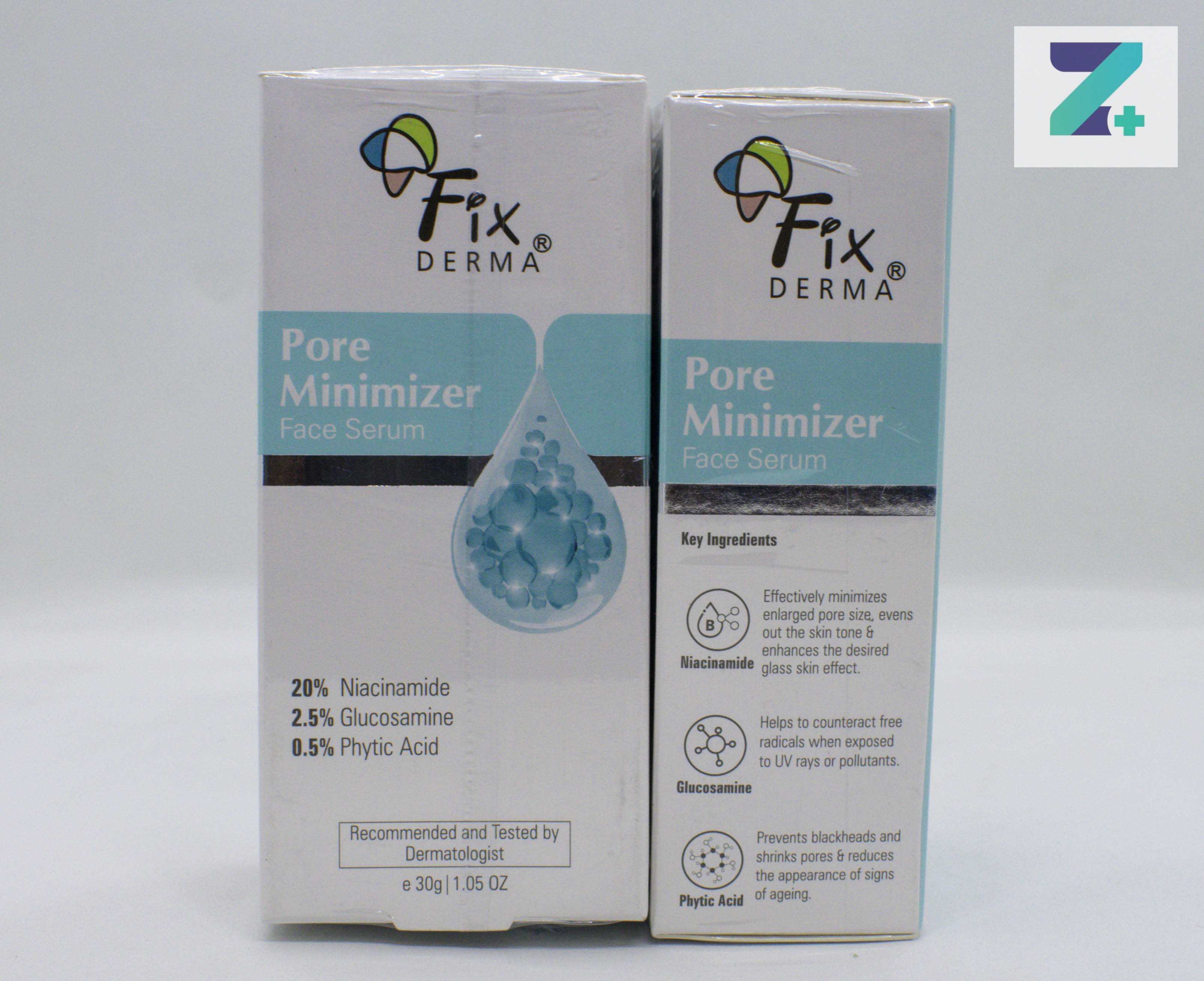 FIX DERMA PORE MINIMIZER FACE SERUM