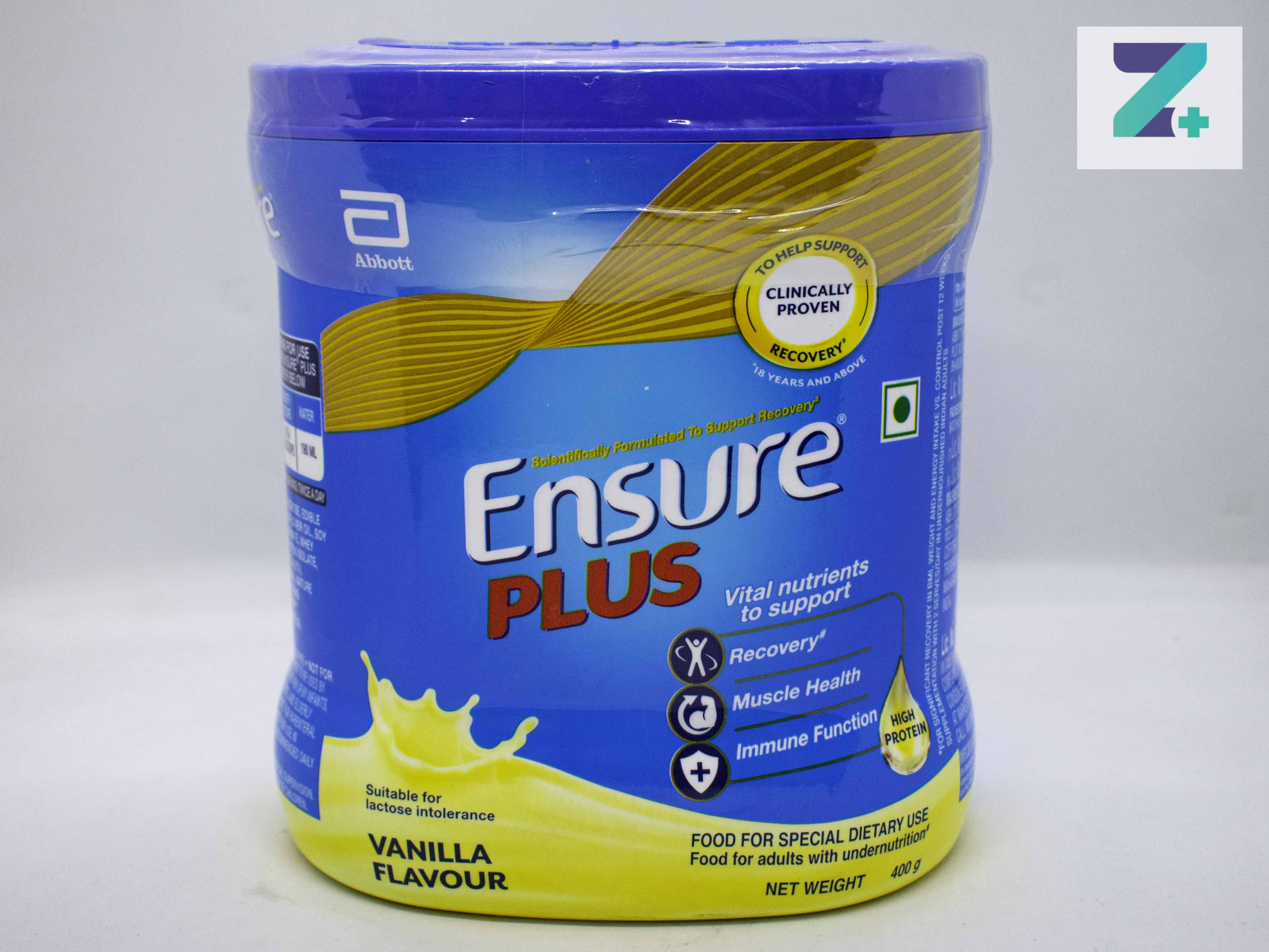 ENSURE PLUS VANILLA