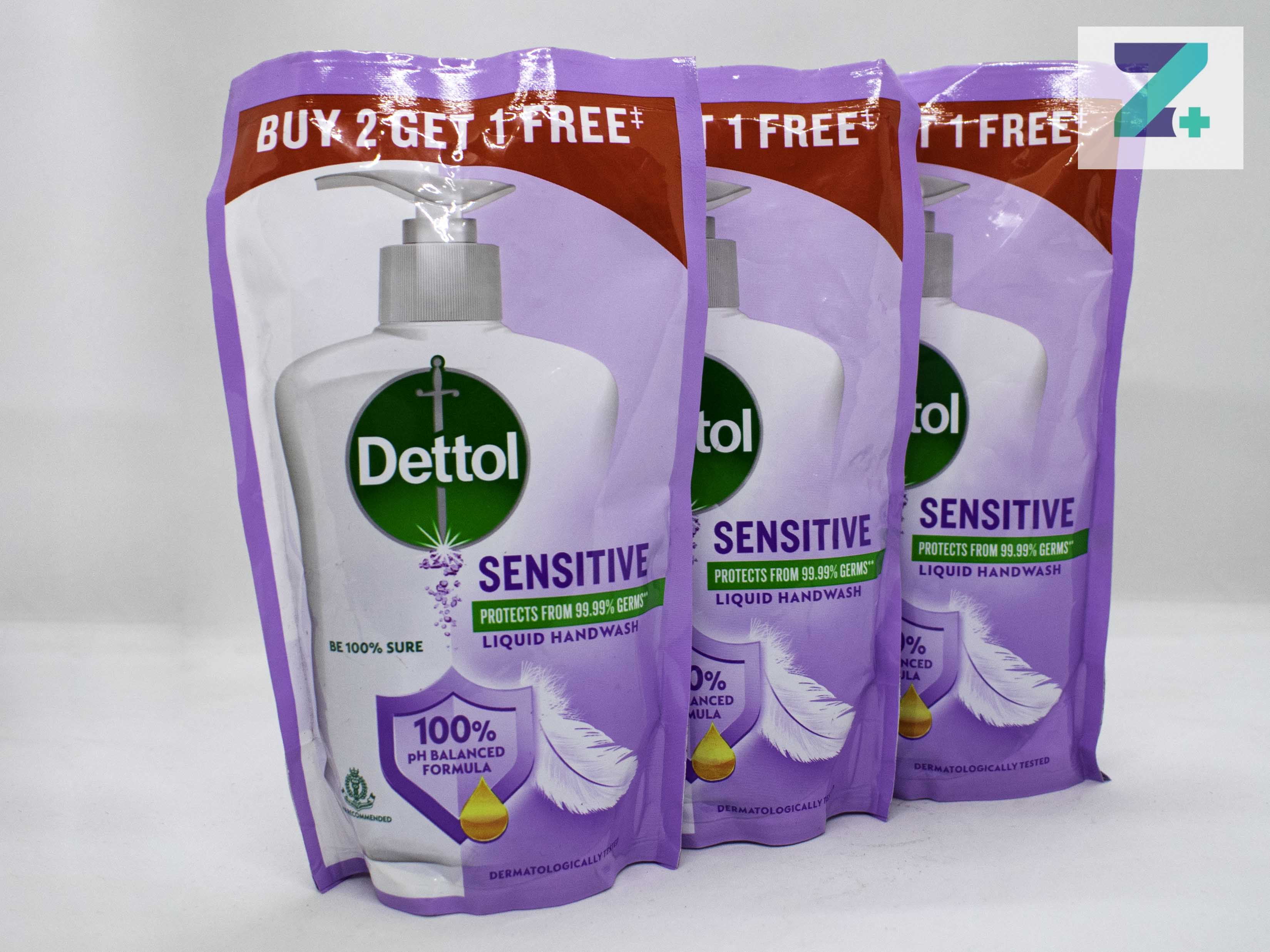 DETTOL SENSITIVE LIQUID HANDWASH REFILL (3 X 1)