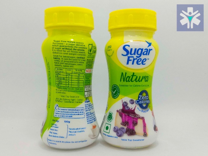 SUGAR FREE NATURA