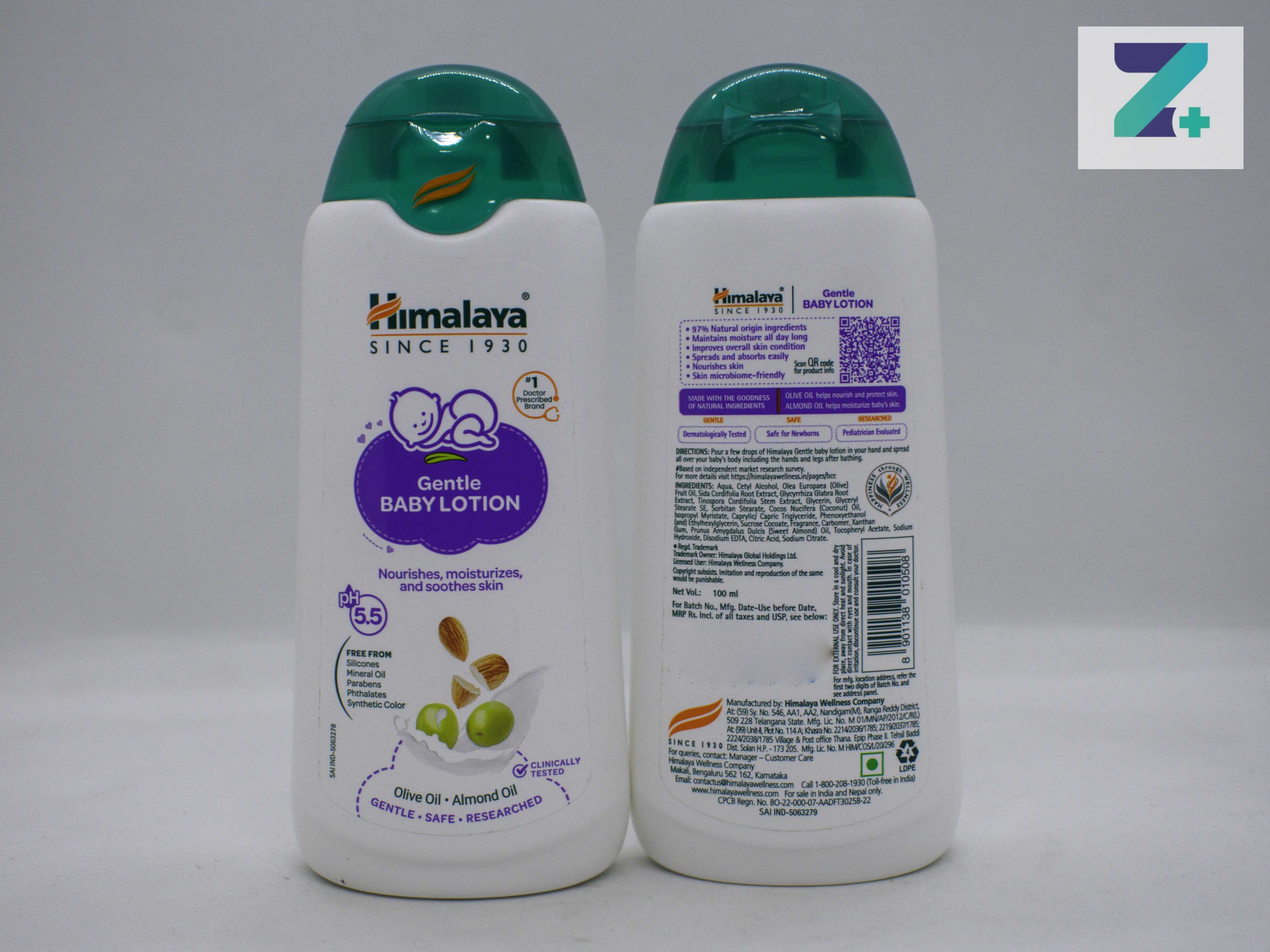 HIMALAYA BABY LOTION