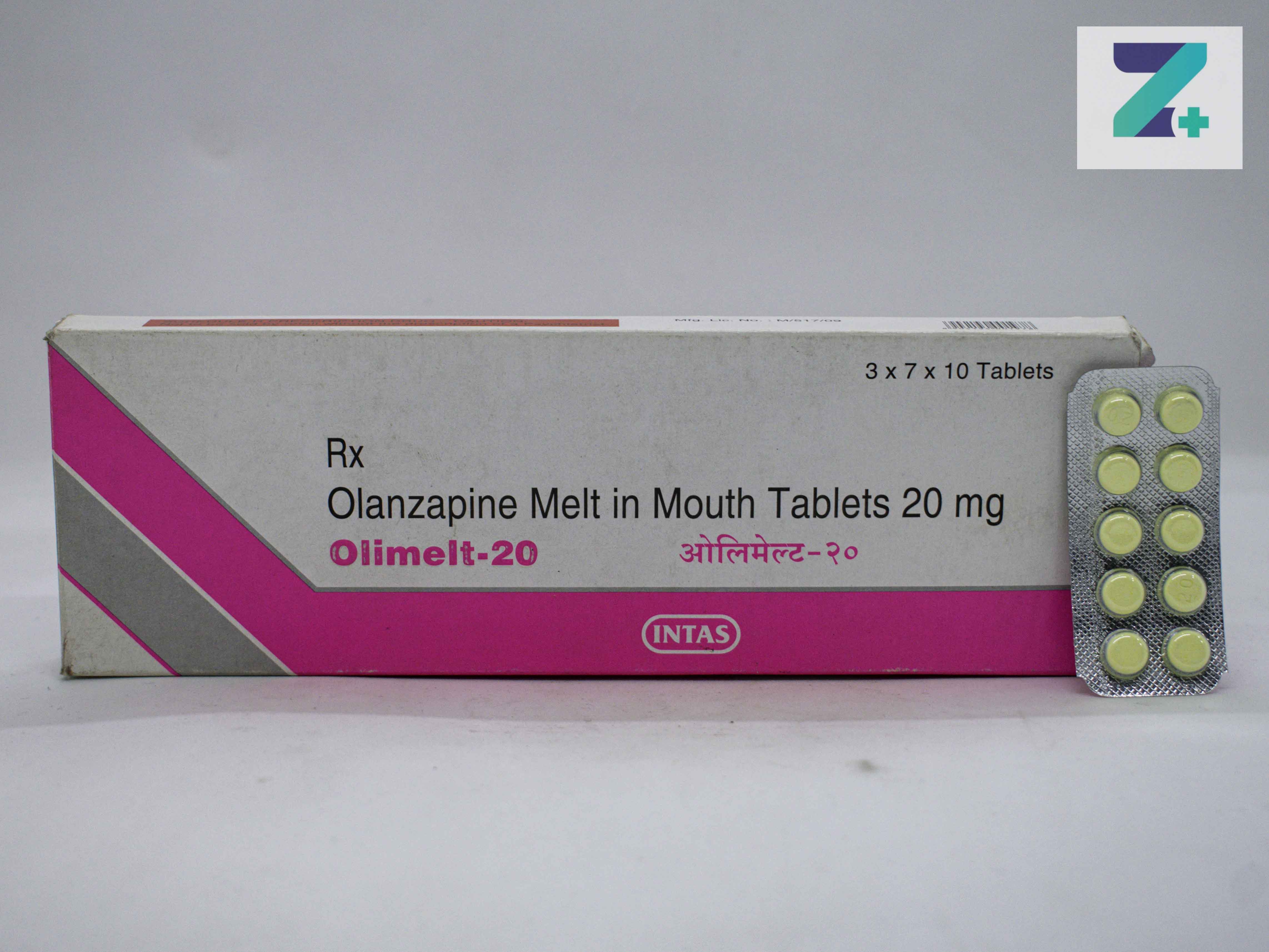 OLIMELT 20MG