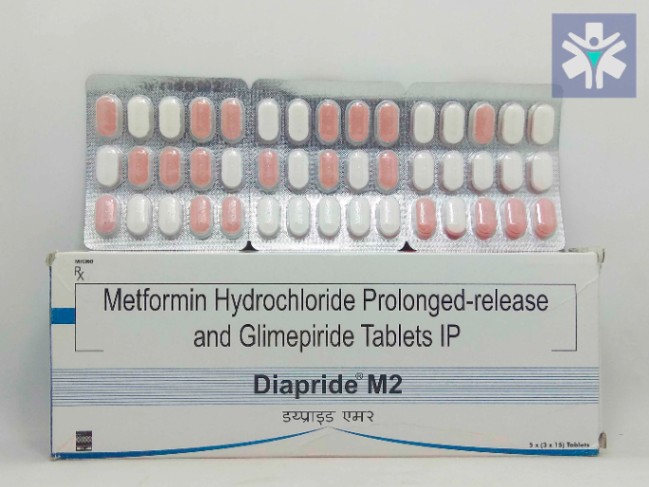 DIAPRIDE M 2