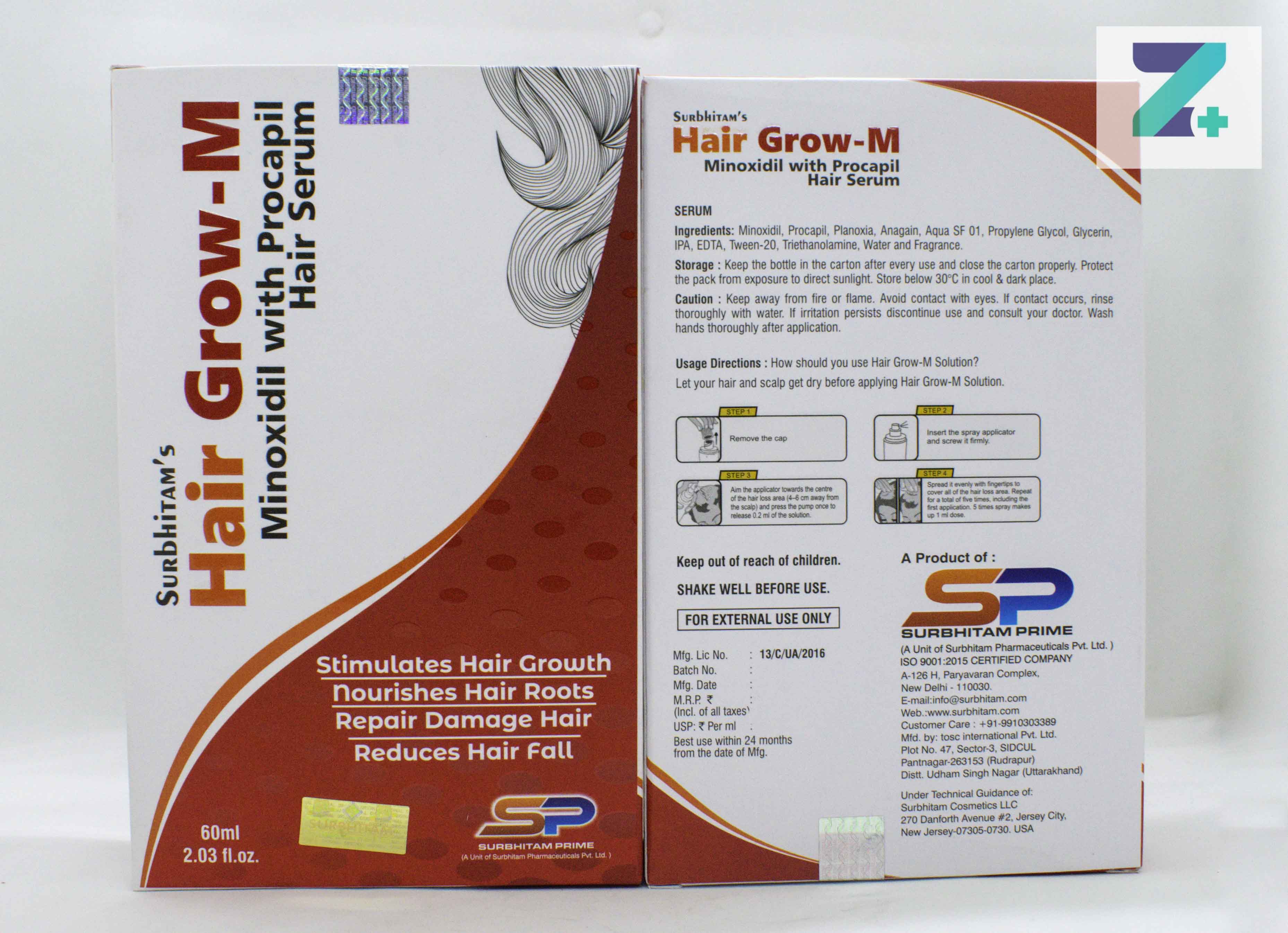 HAIR GROW-M SERUM