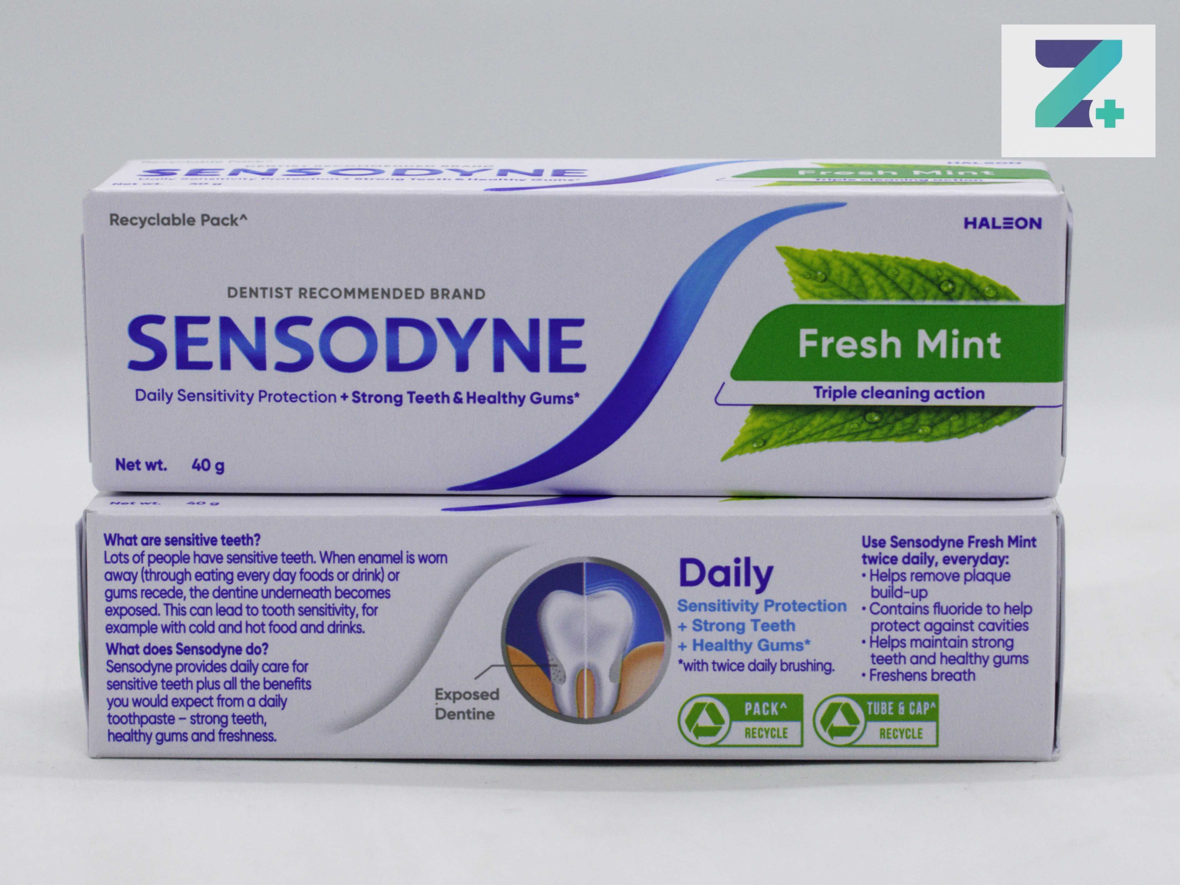 SENSODYNE FRESH MINT TOOTHPASTE