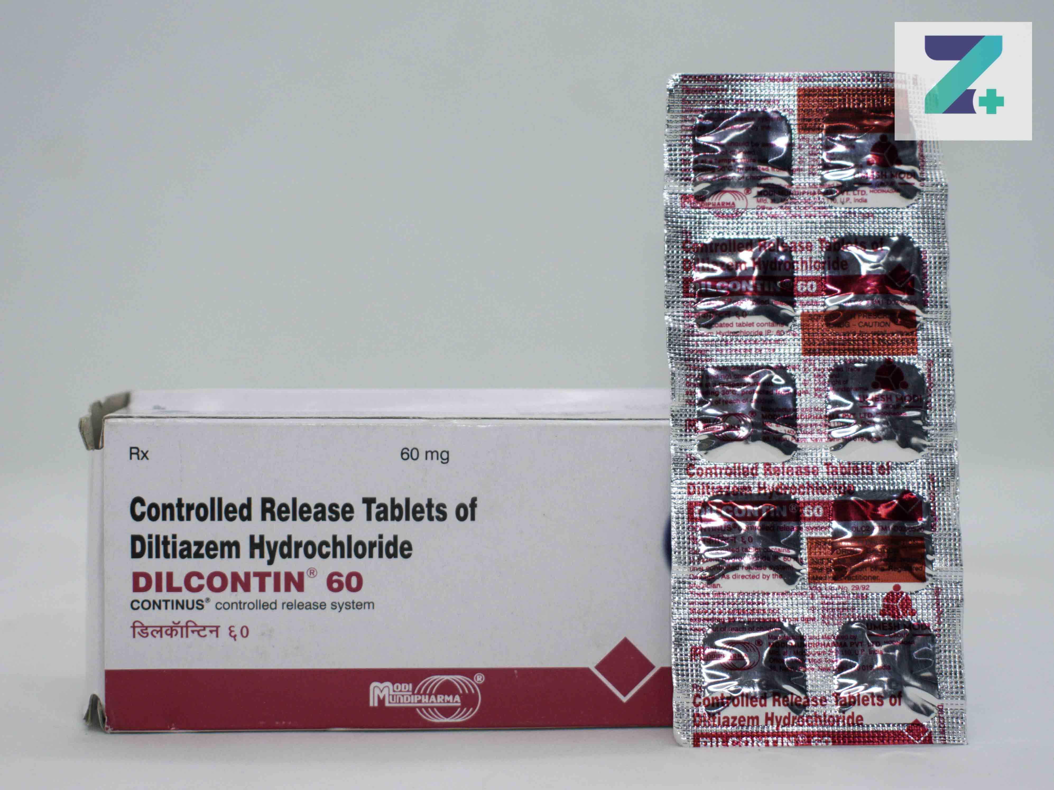 DILCONTIN 60MG