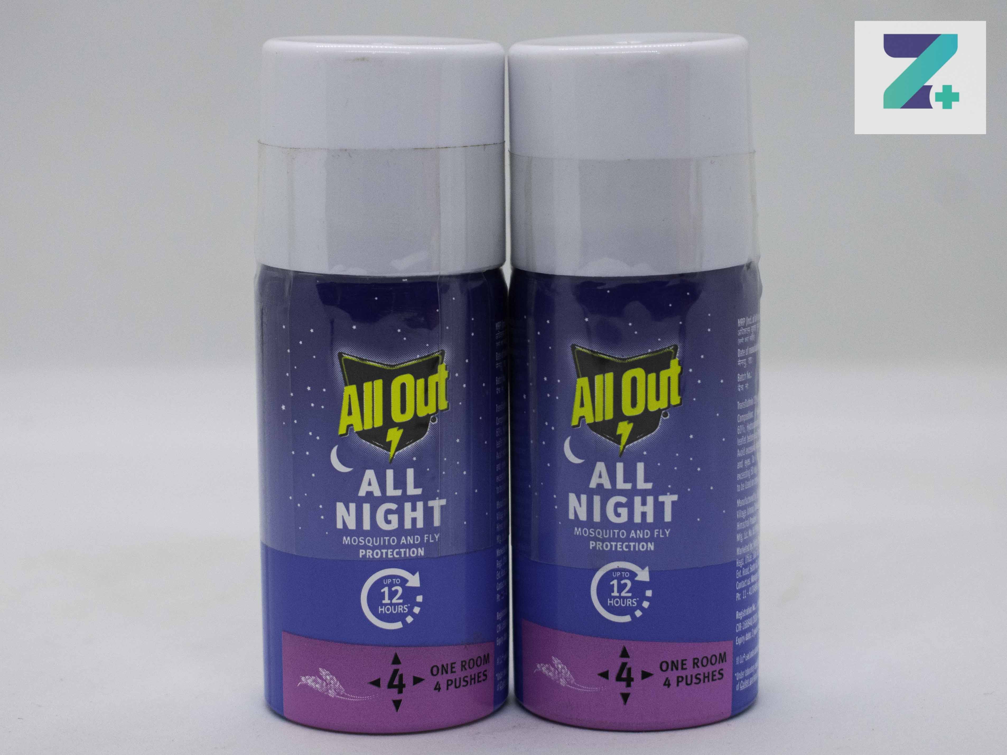 ALL OUT ALL NIGHT SPRAY