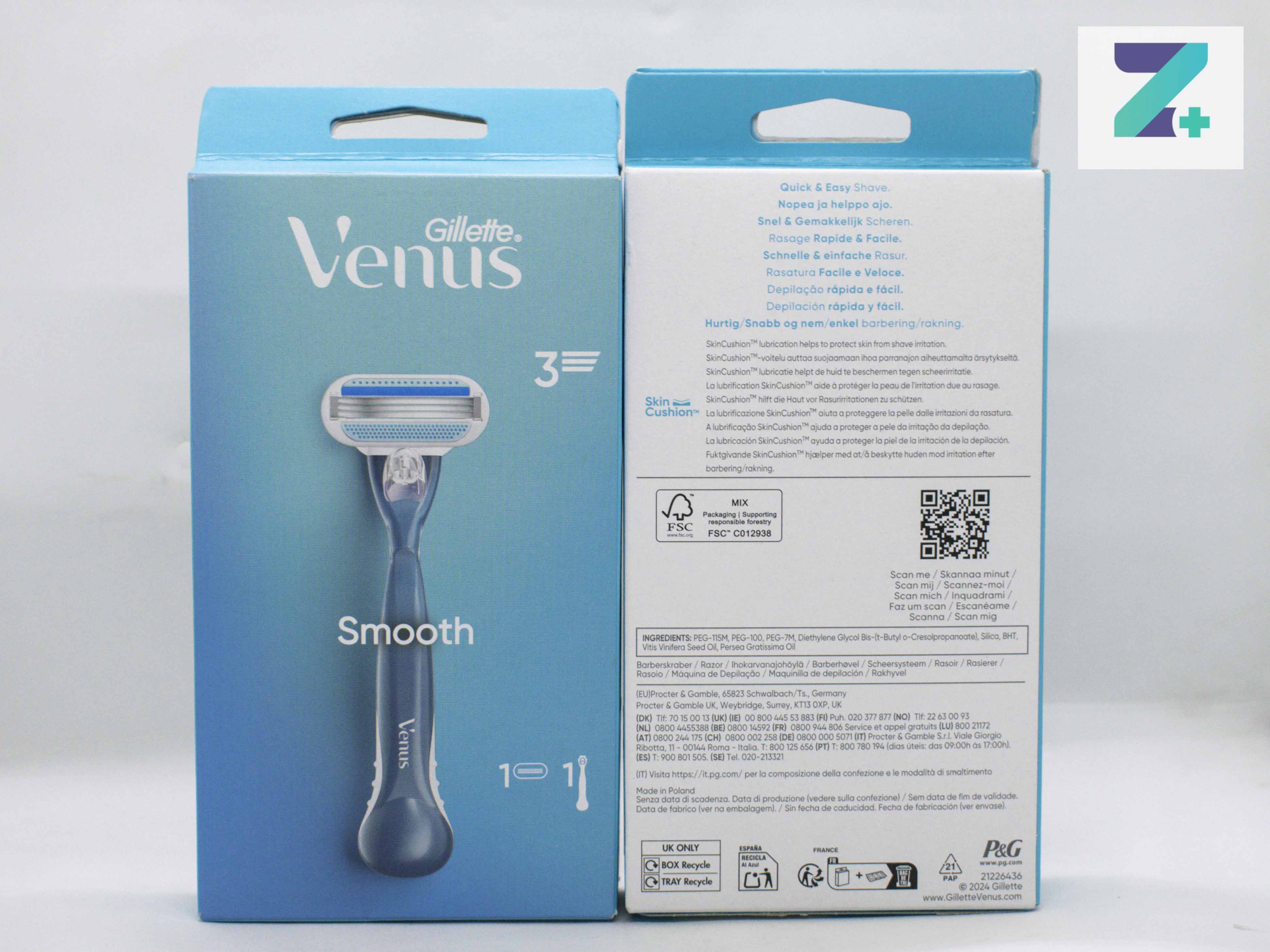 GILLETTE VENUS