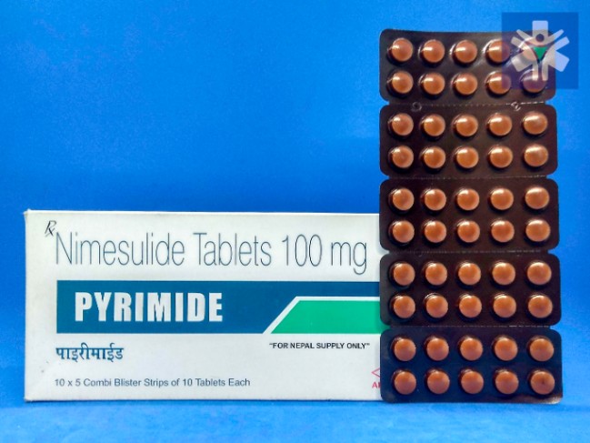 PYRIMIDE 100MG