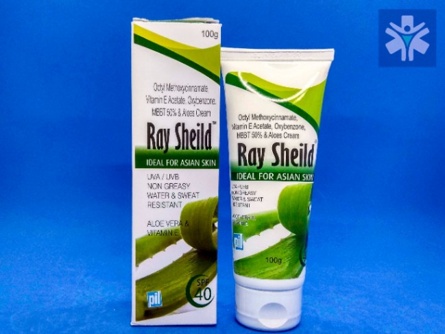 RAY SHEILD SPF-40 SUNSCREEN