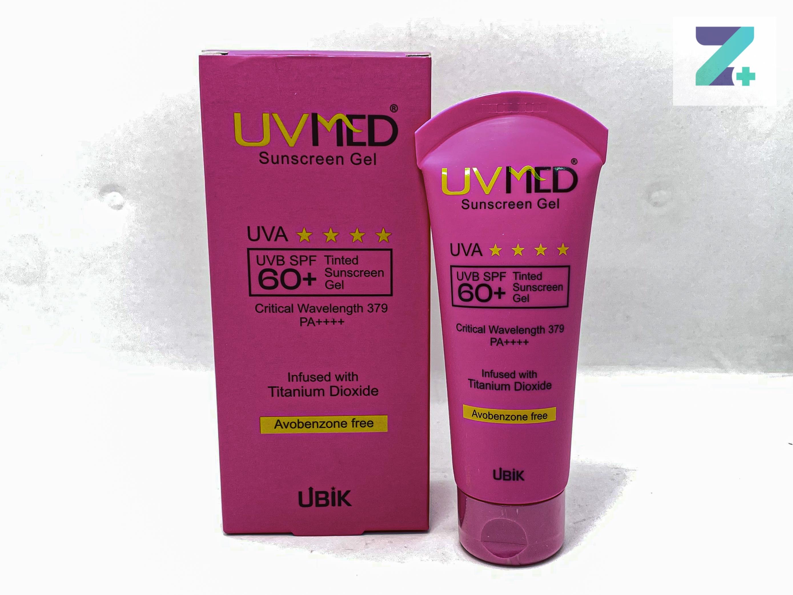 UV MED SUNSCREEN SPF60  GEL SUNSCREEN
