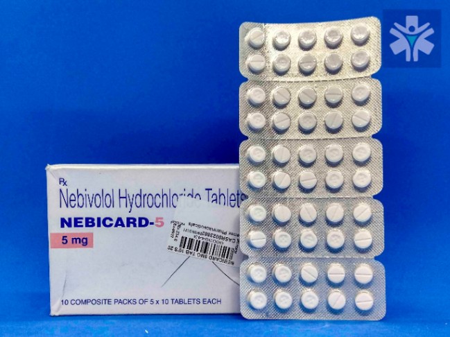 NEBICARD 5MG