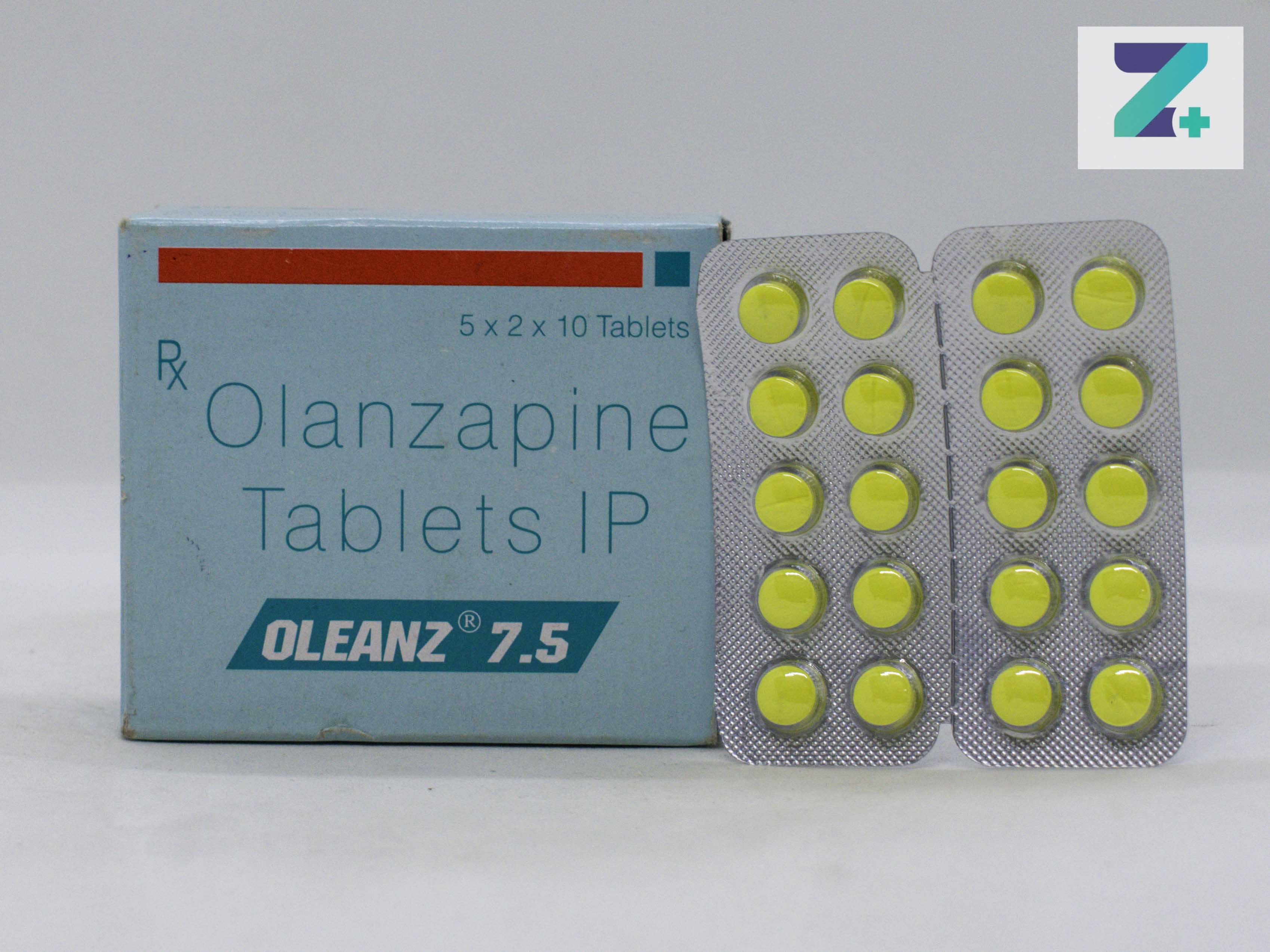 OLEANZ 7.5MG
