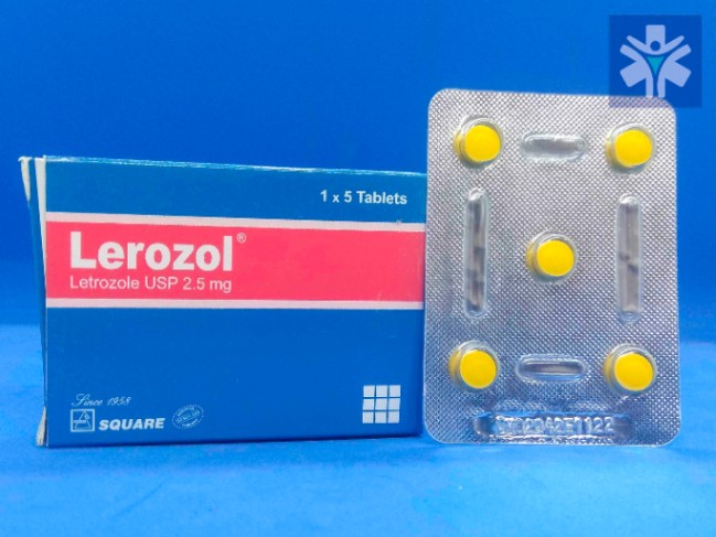 LEROZOL 2.5MG