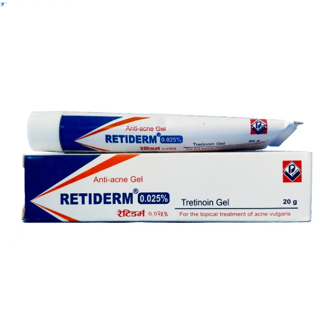 RETIDERM 0.025%