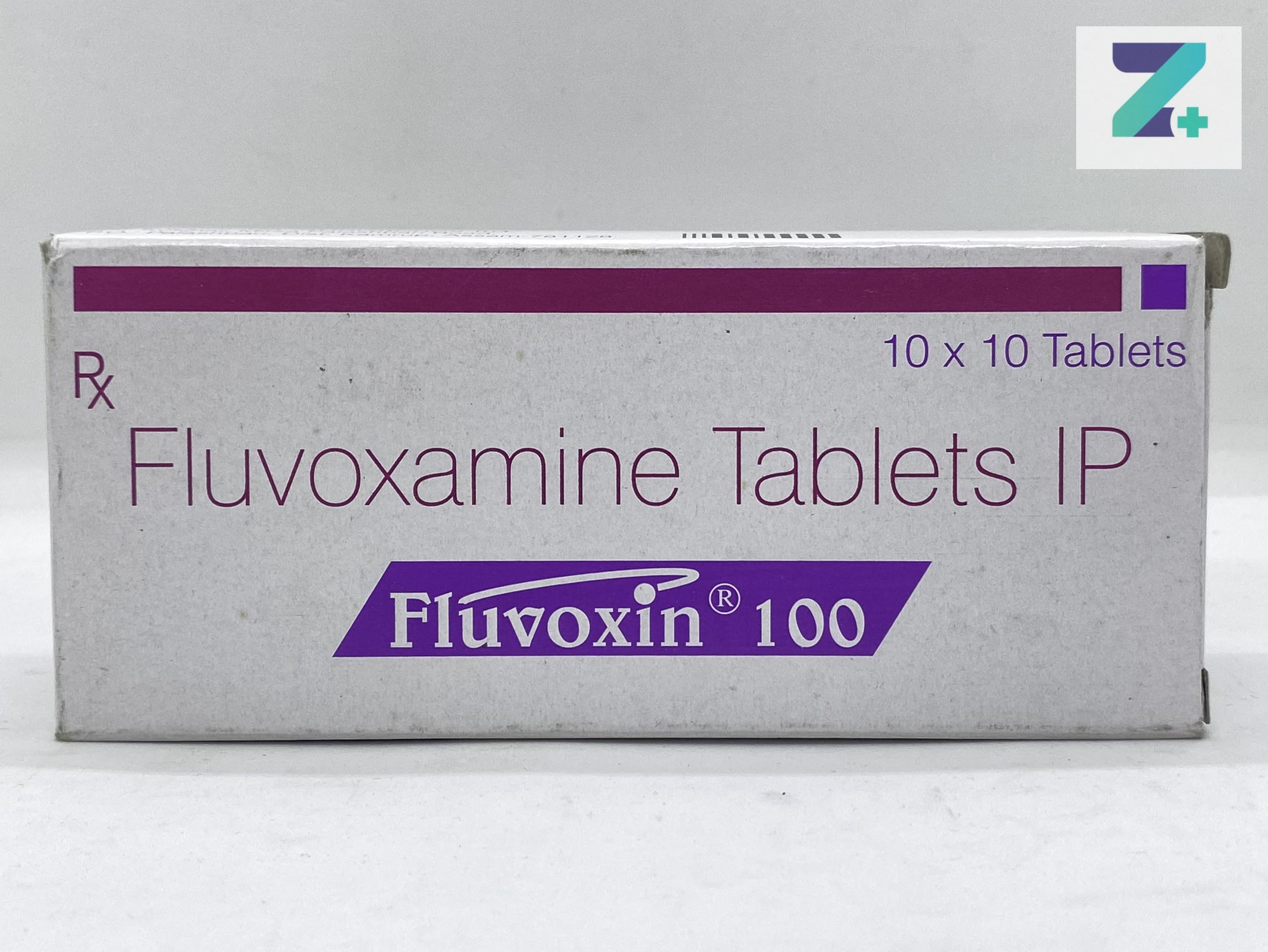FLUVOXIN 100MG