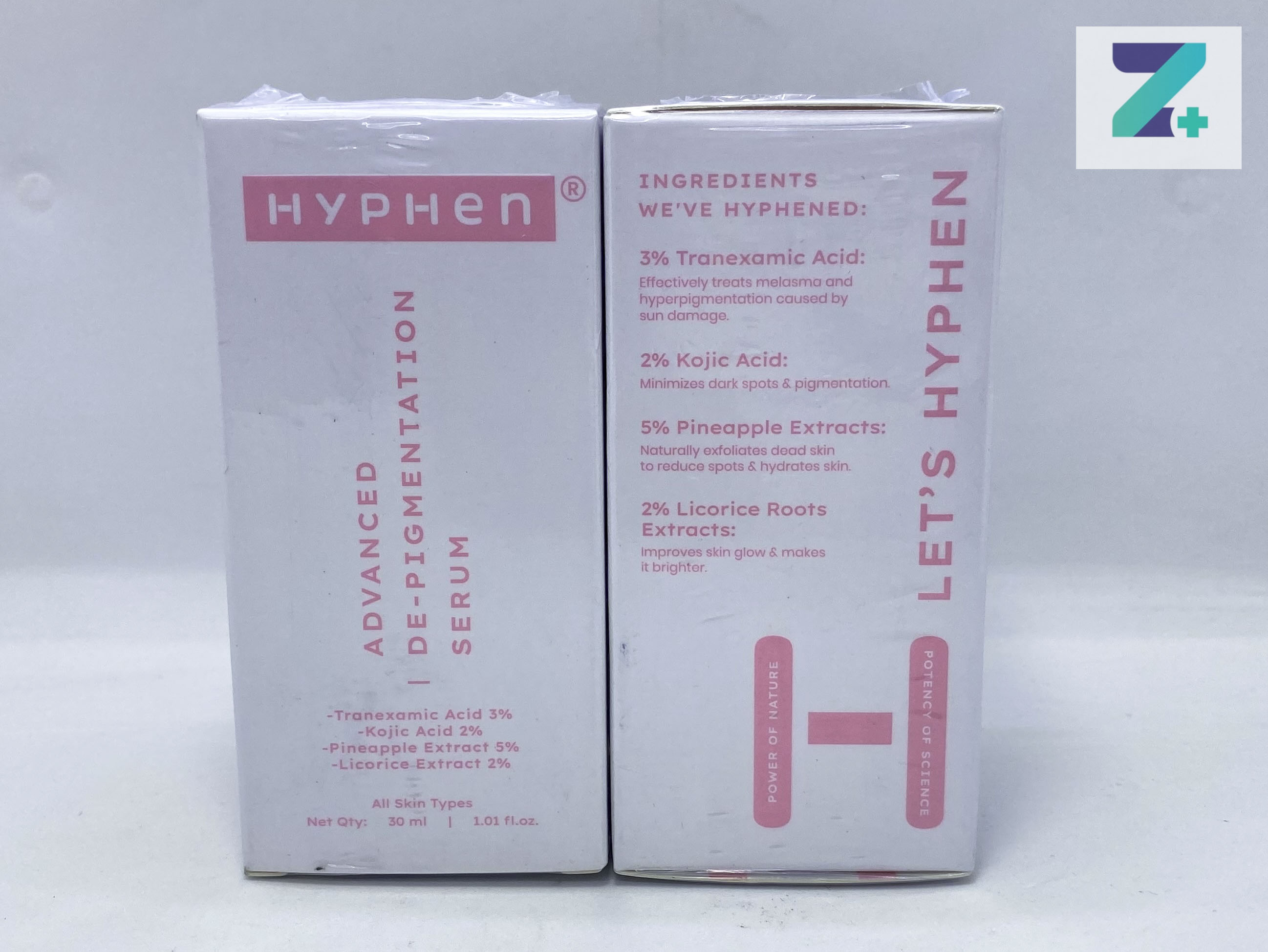 HYPHEN ADVANCE DE-PIGMENTATION SERUM