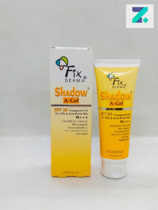 FIX DERMA SHADOW A-GEL SPF30 SUNSCREEN