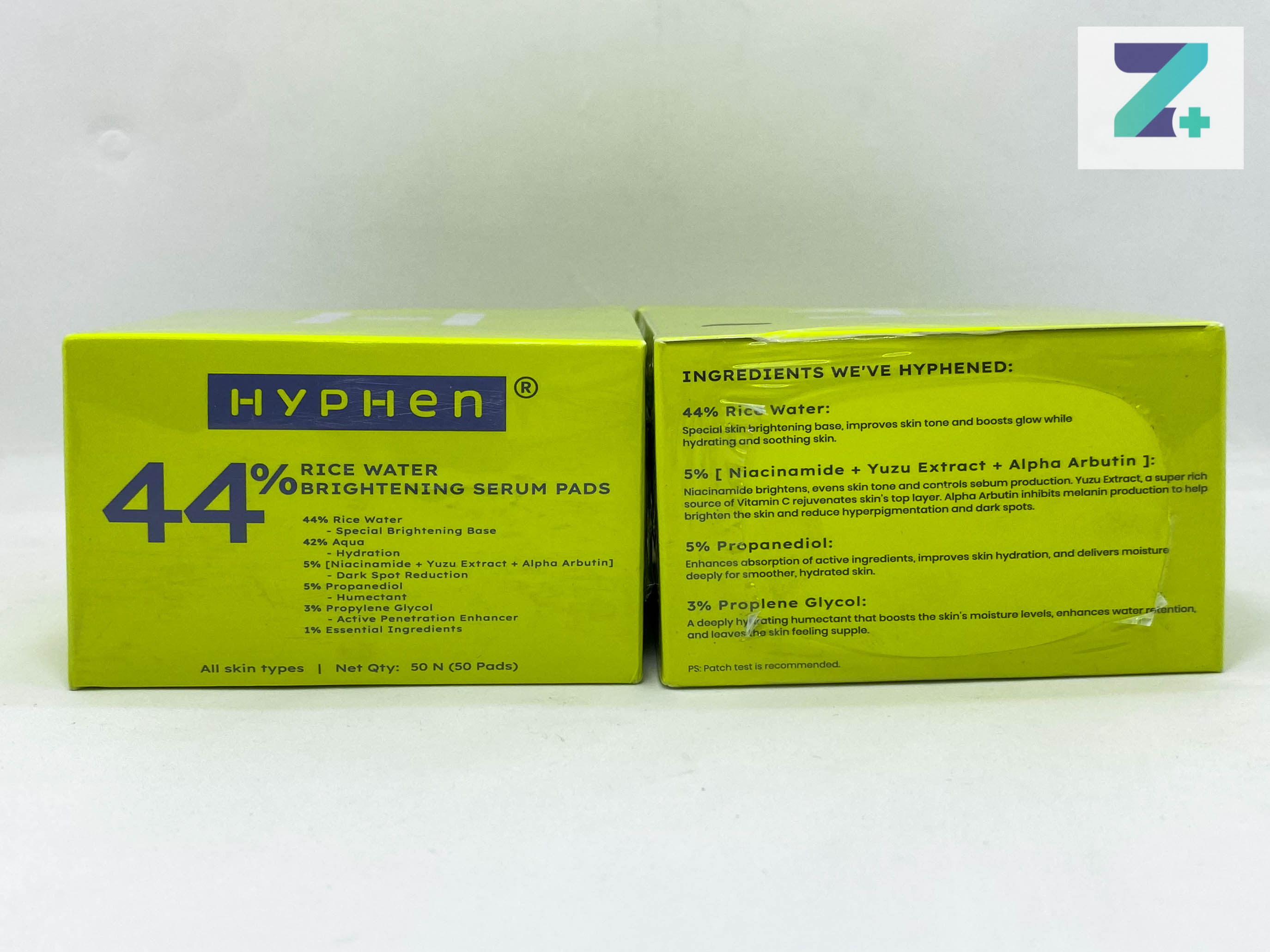 HYPHEN 44 % RICE WATER BRIGHTENING
