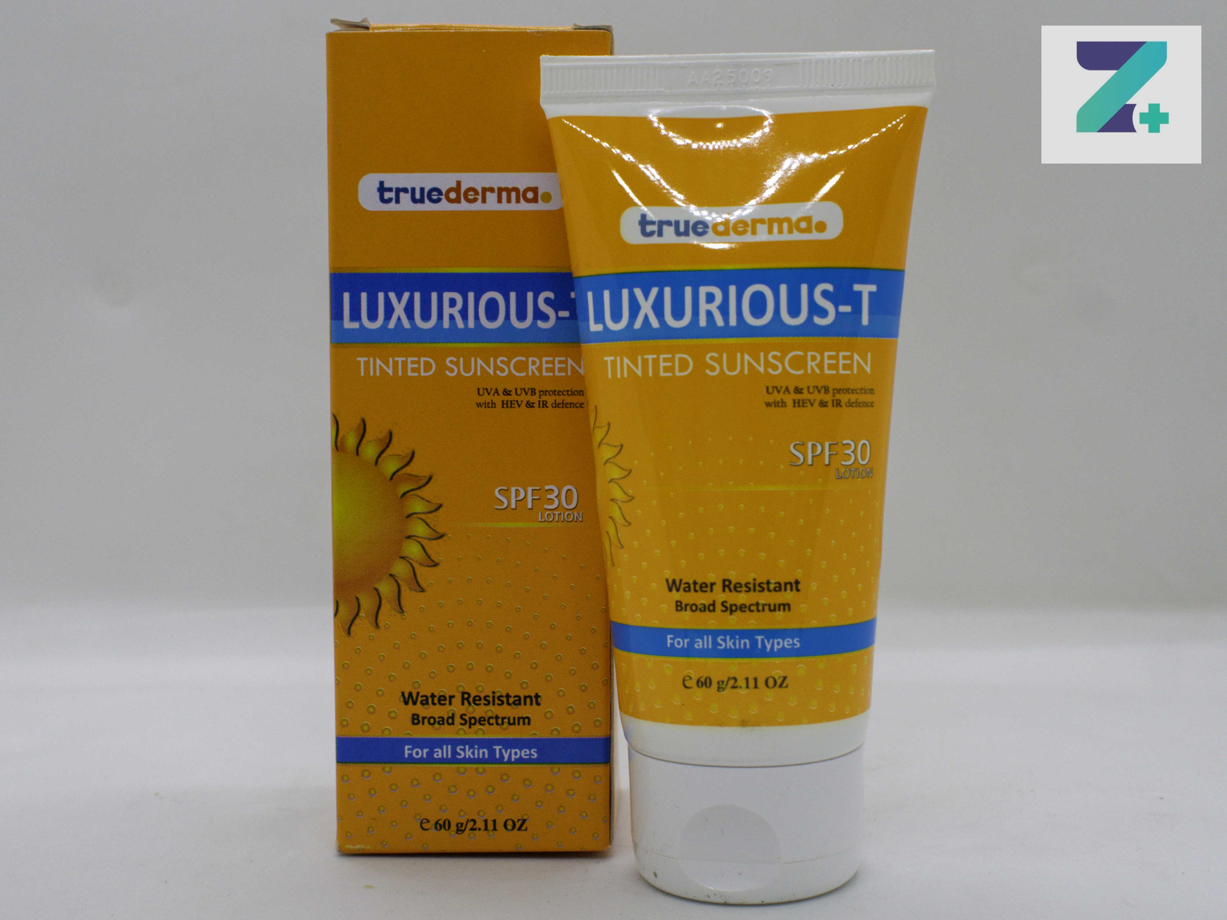 LUXURIOUS-T SPF 30 SUNSCREEN