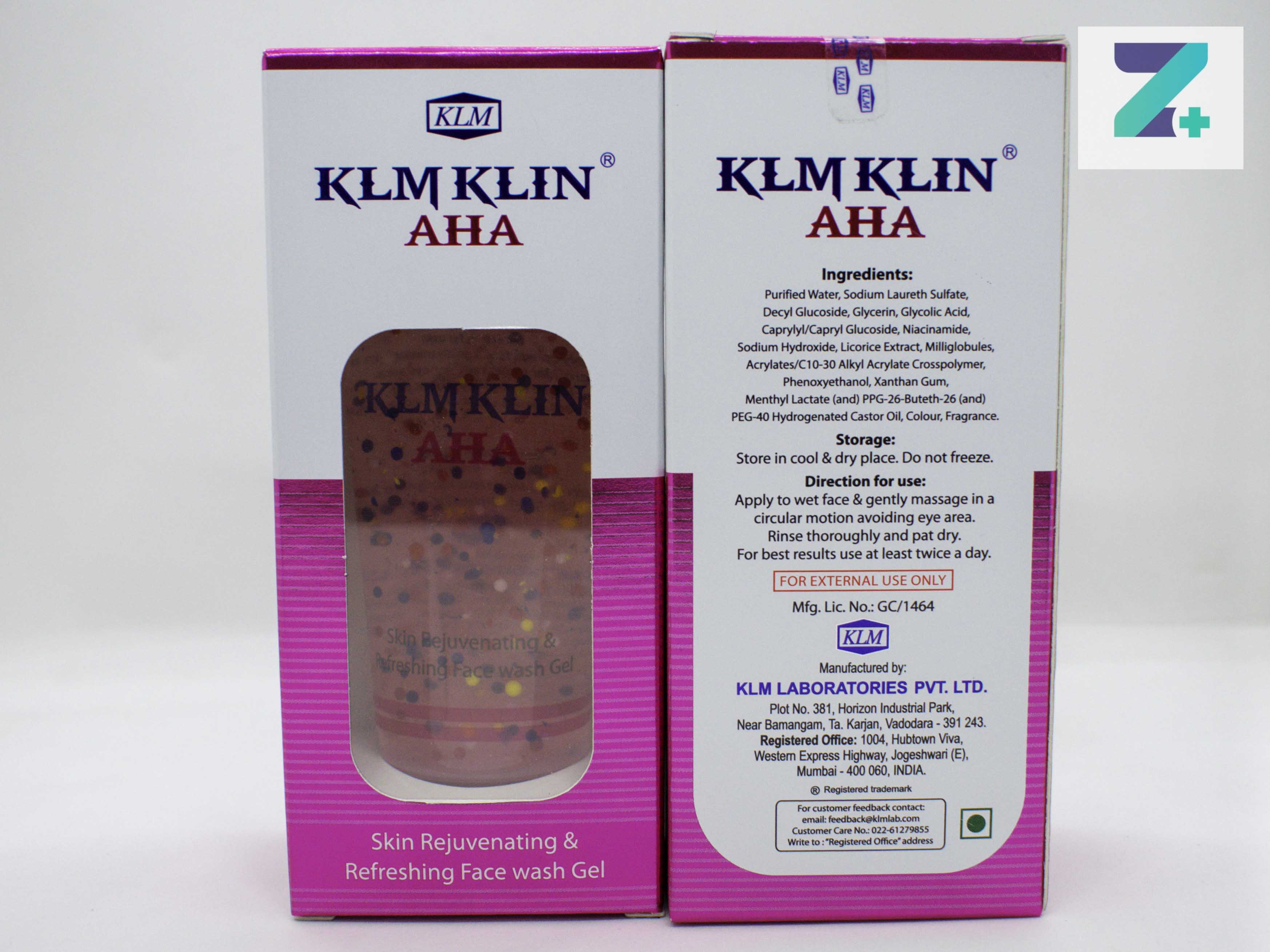 KLMKLIN AHA FACEWASH