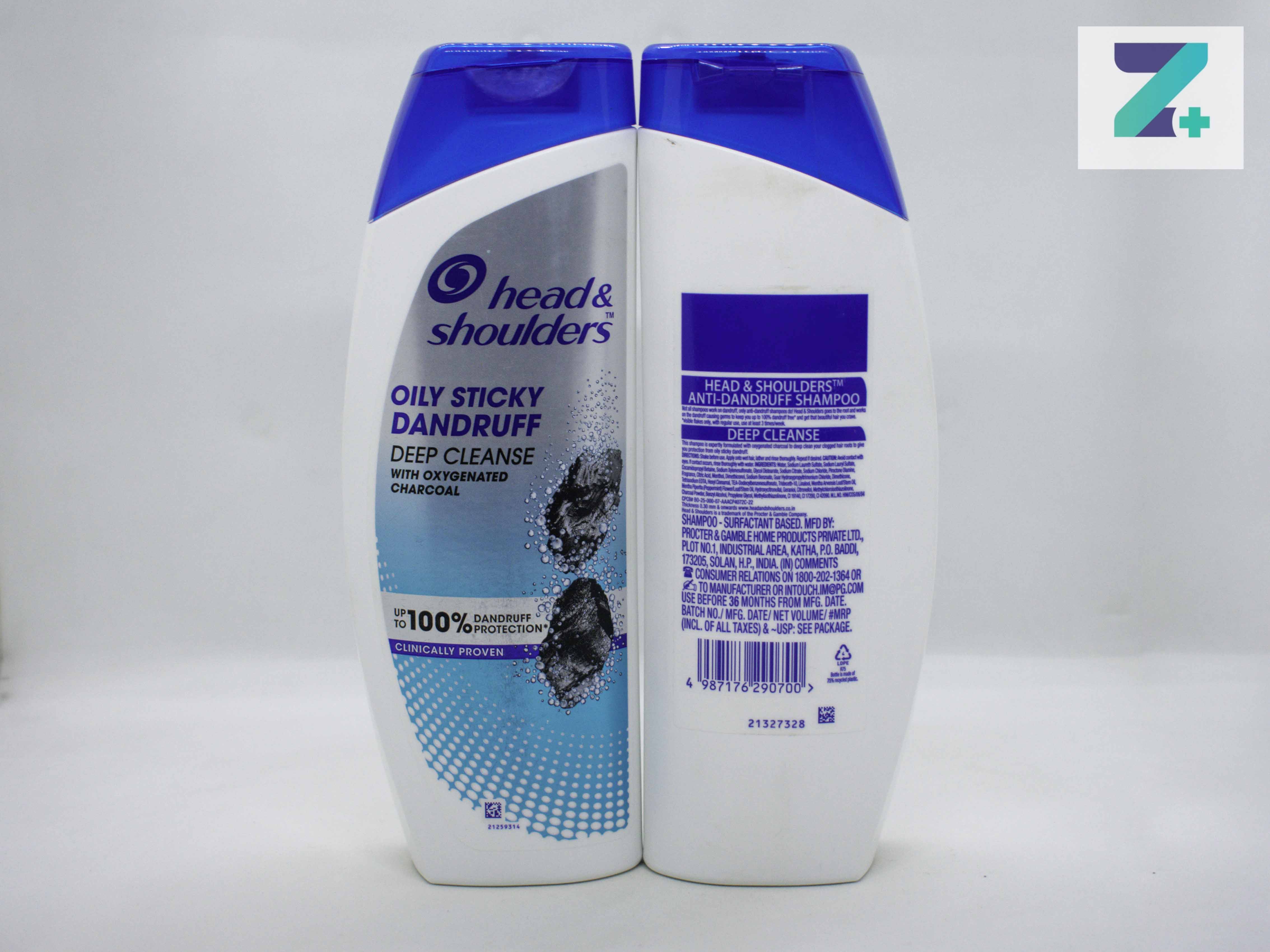HEAD & SHOULDERS OILY STICKY DANDRUFF