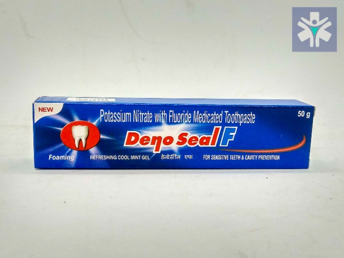 DENOSEAL F TOOTHPASTE