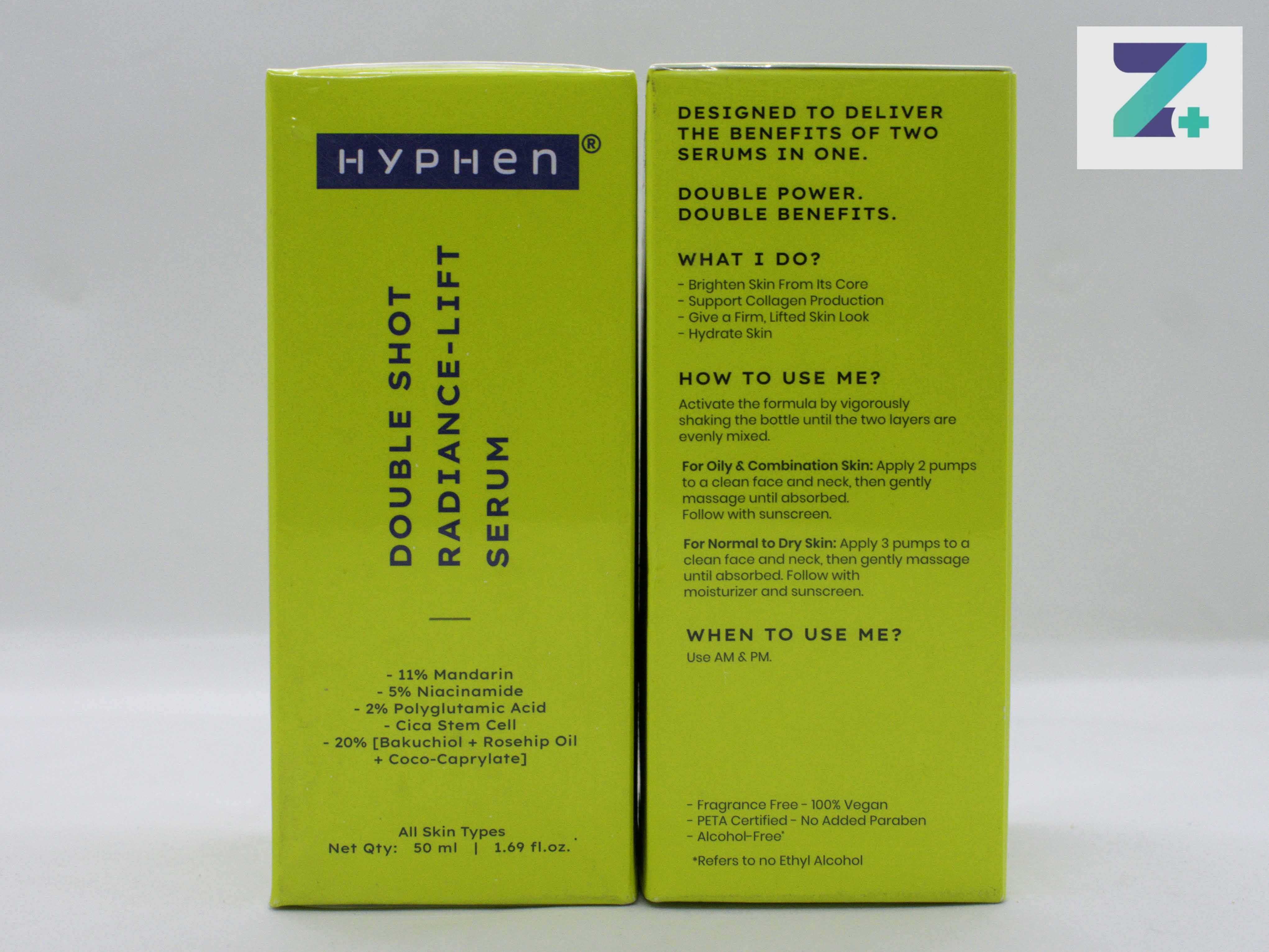 HYPHEN DOUBLE SHOT RADIANCE-LIFT