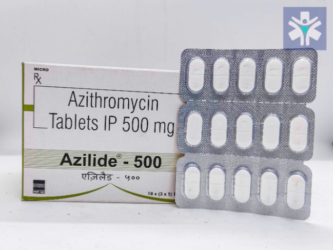 AZILIDE 500MG