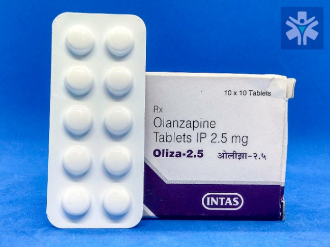 OLIZA 2.5MG