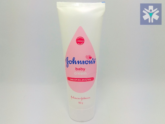 JOHNSONS BABY PINK CREAM