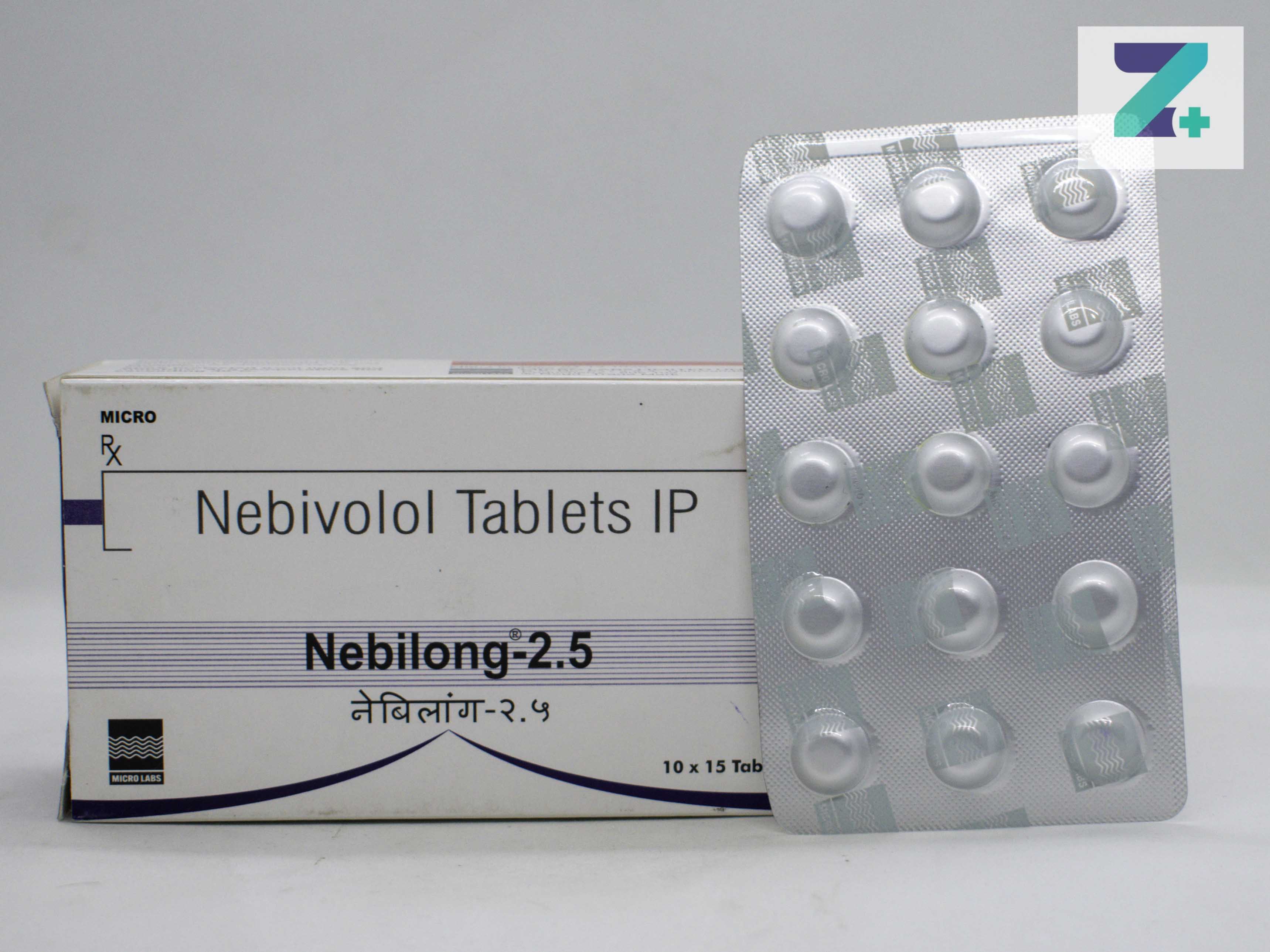 NEBILONG 2.5MG