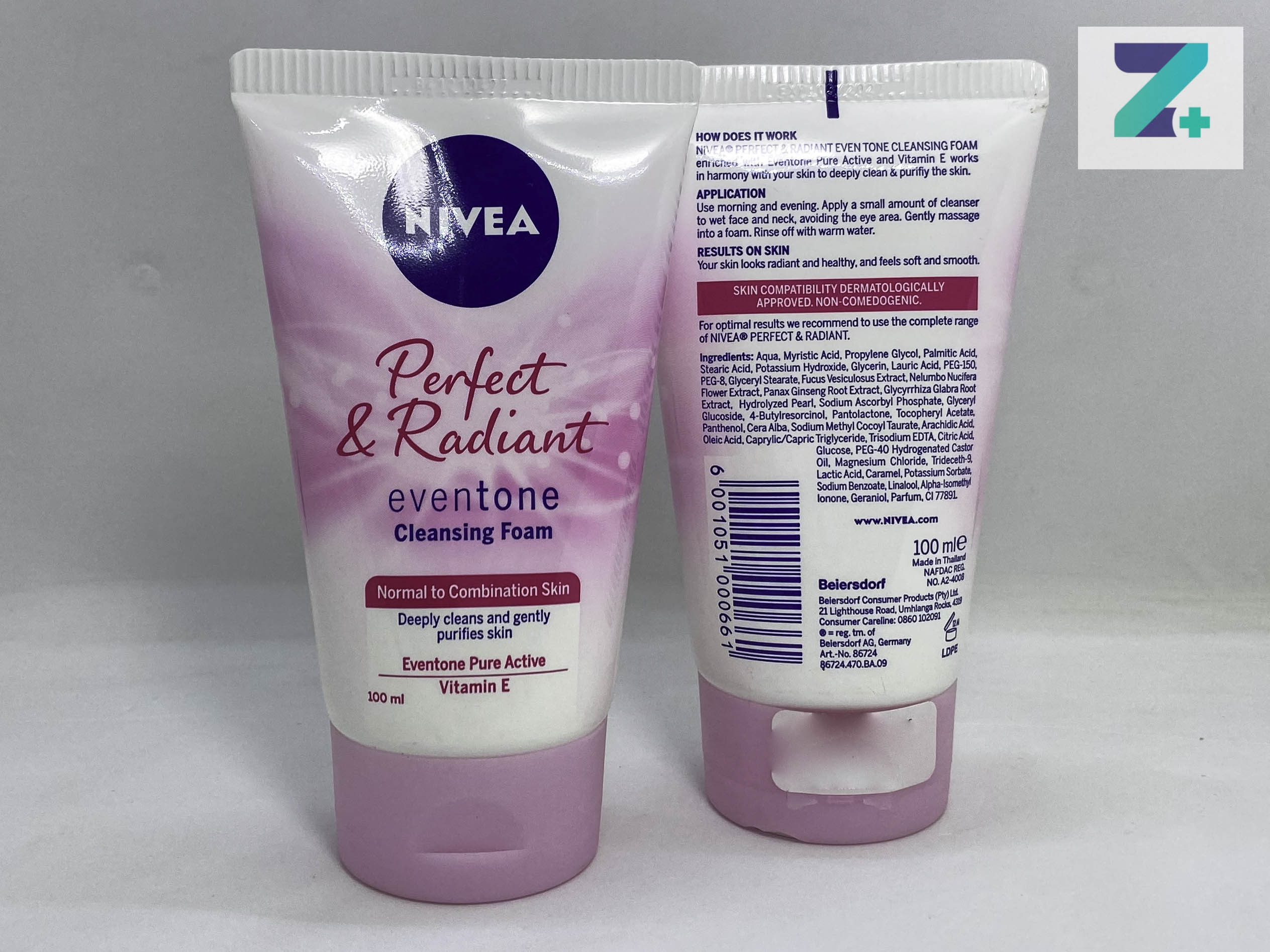 NIVEA PERFECT & RADIANT EVENTONE CLEANSING FOAM