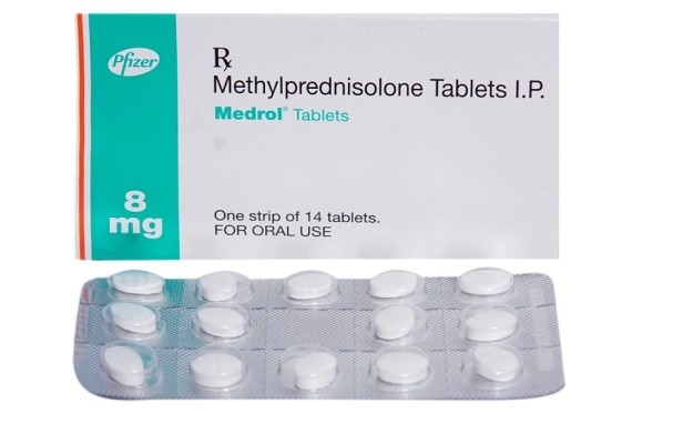 MEDROL 8MG