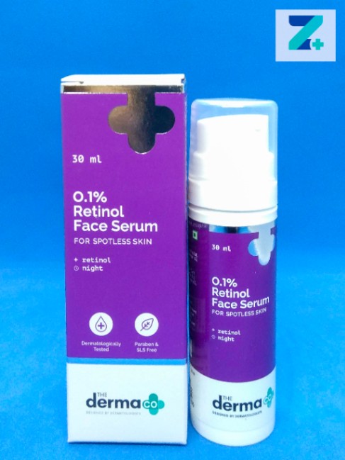 DERMA CO RETINOL 0.1% FACE SERUM