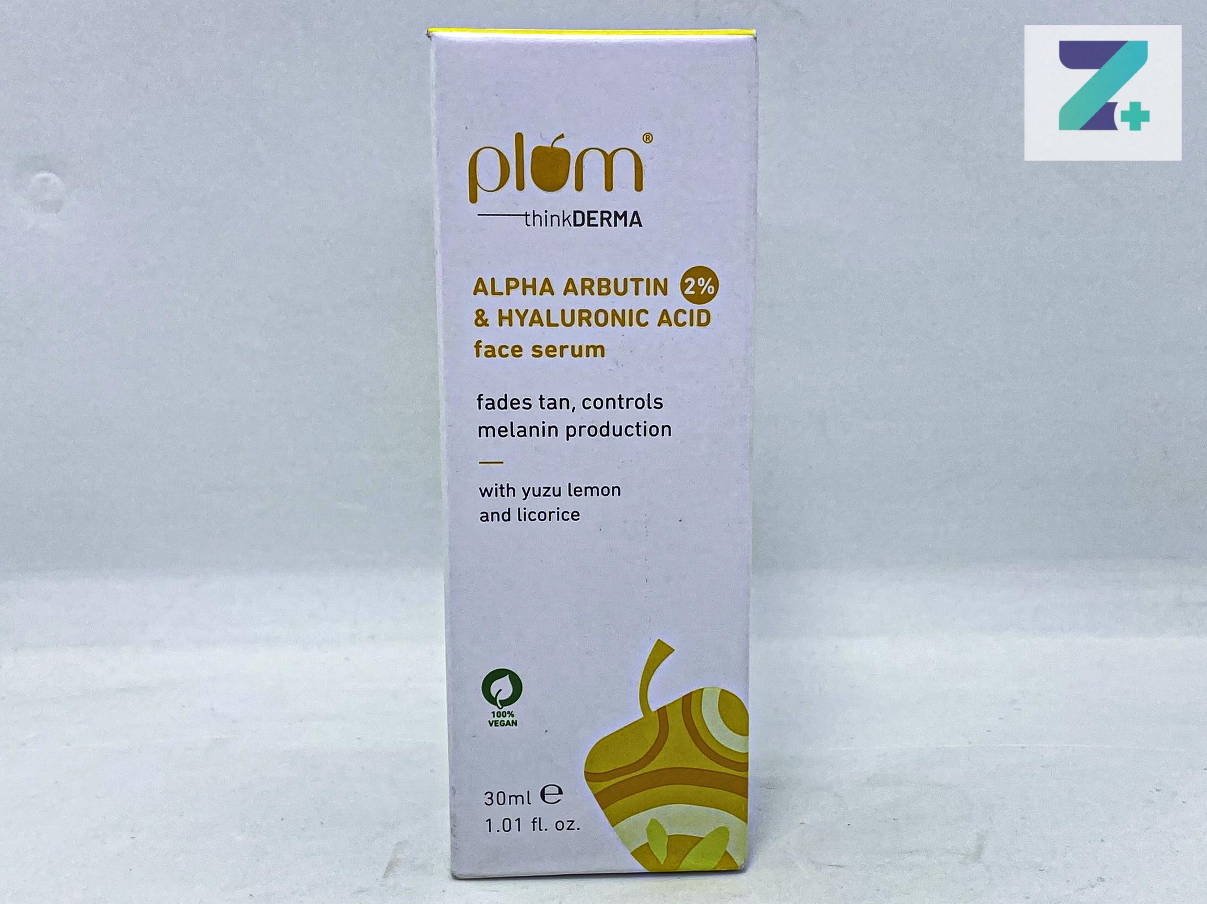 PLUM 2 % ALPHA ARBUTIN&HYALURONIC ACID SERUM