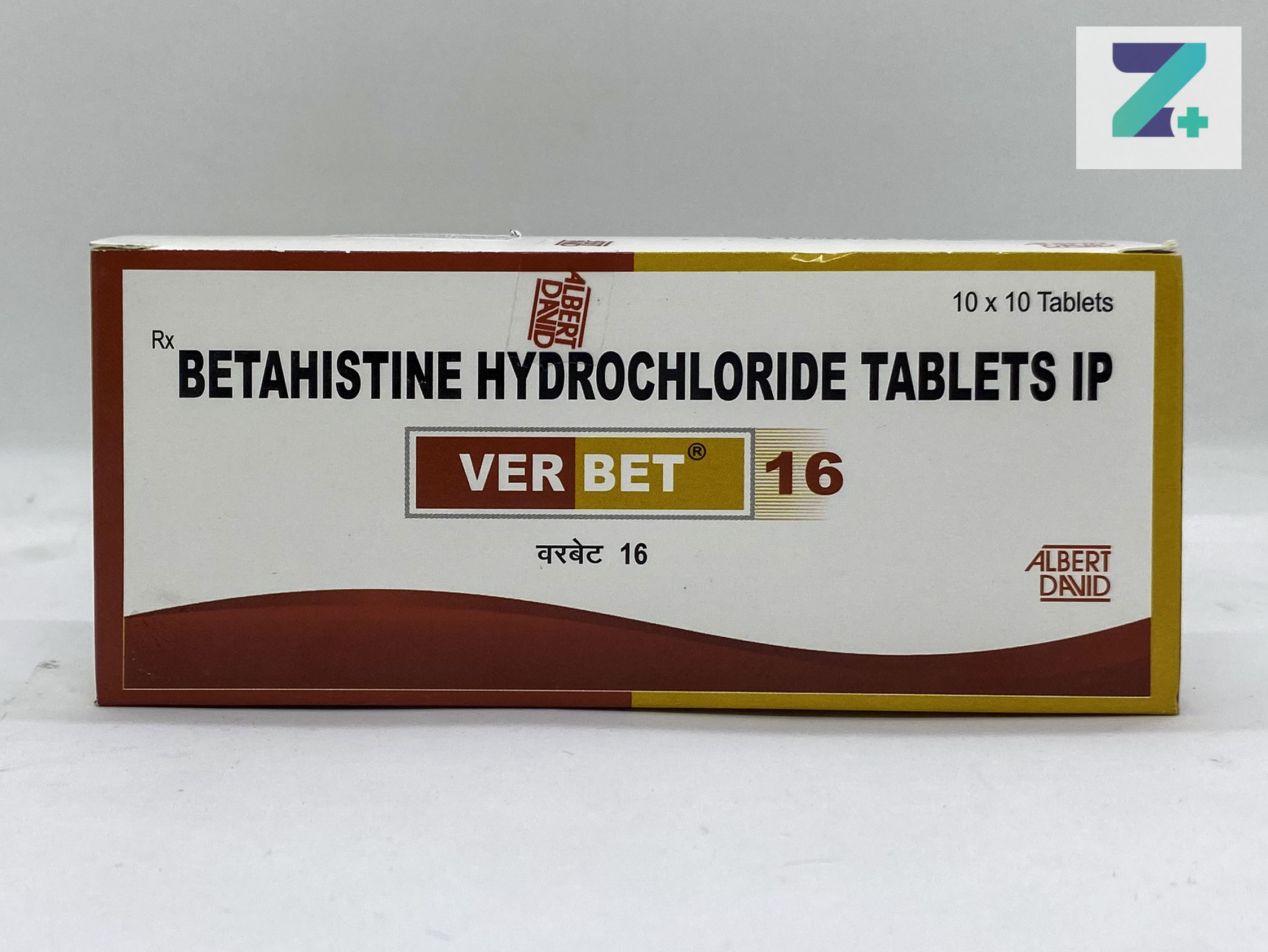 VERBET 16MG