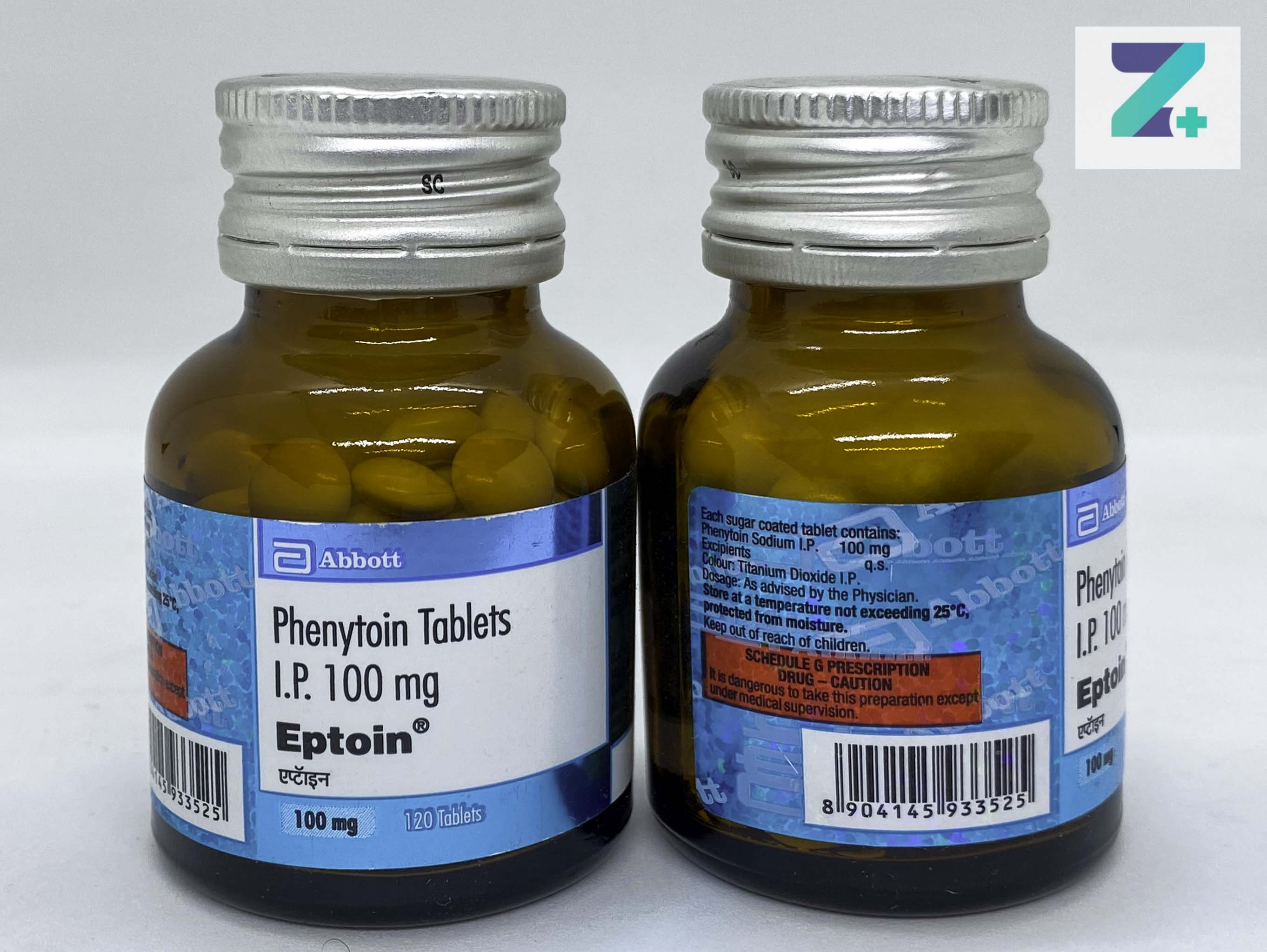 EPTOIN 100MG