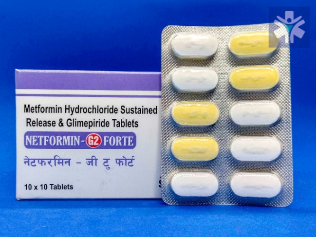 NETFORMIN G2 FORTE