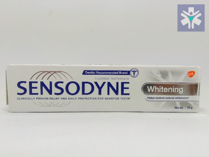 SENSODYNE WHITENING TOOTHPASTE