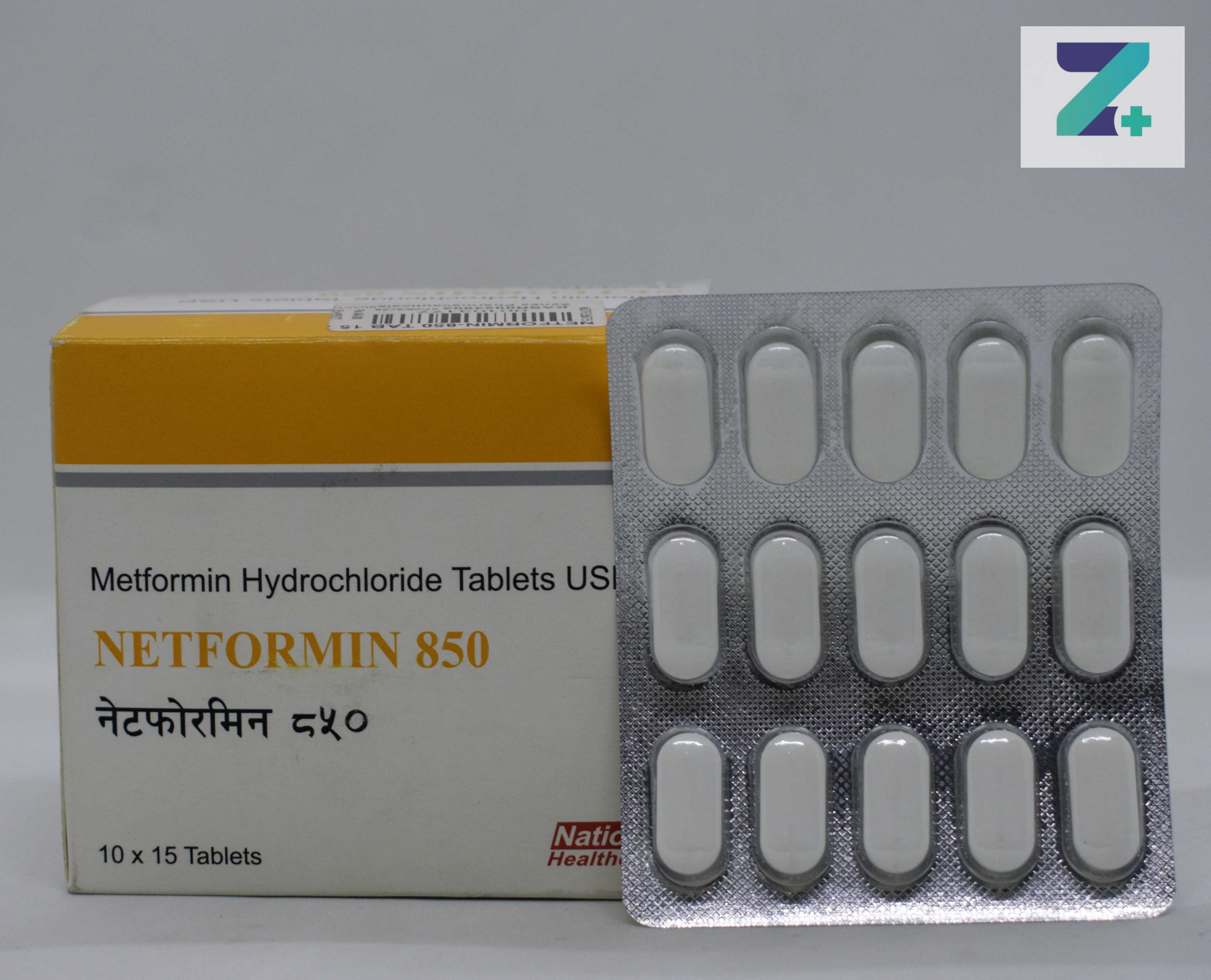 NETFORMIN-850